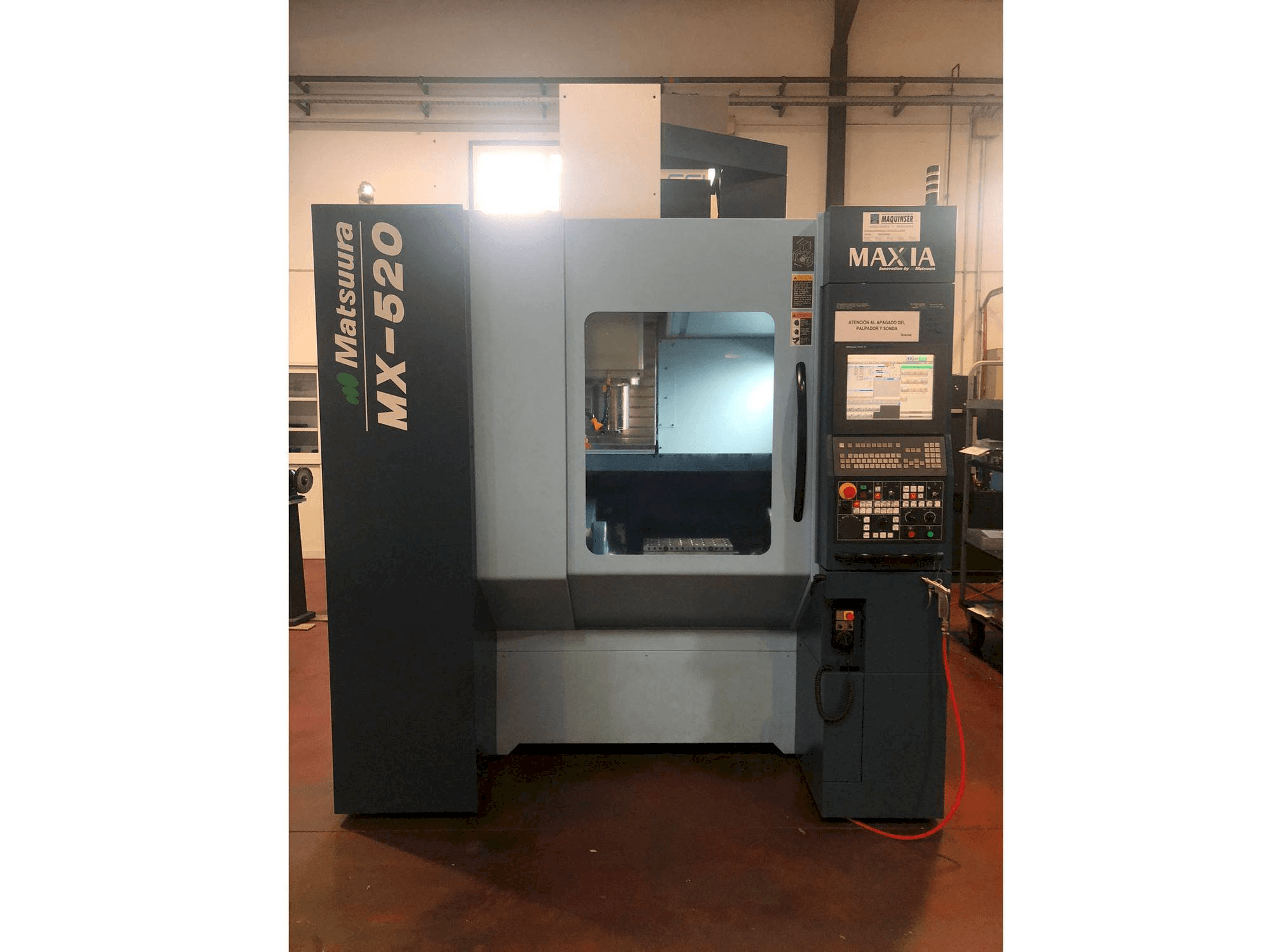 Mašīnas Matsuura MX-520 pretskats