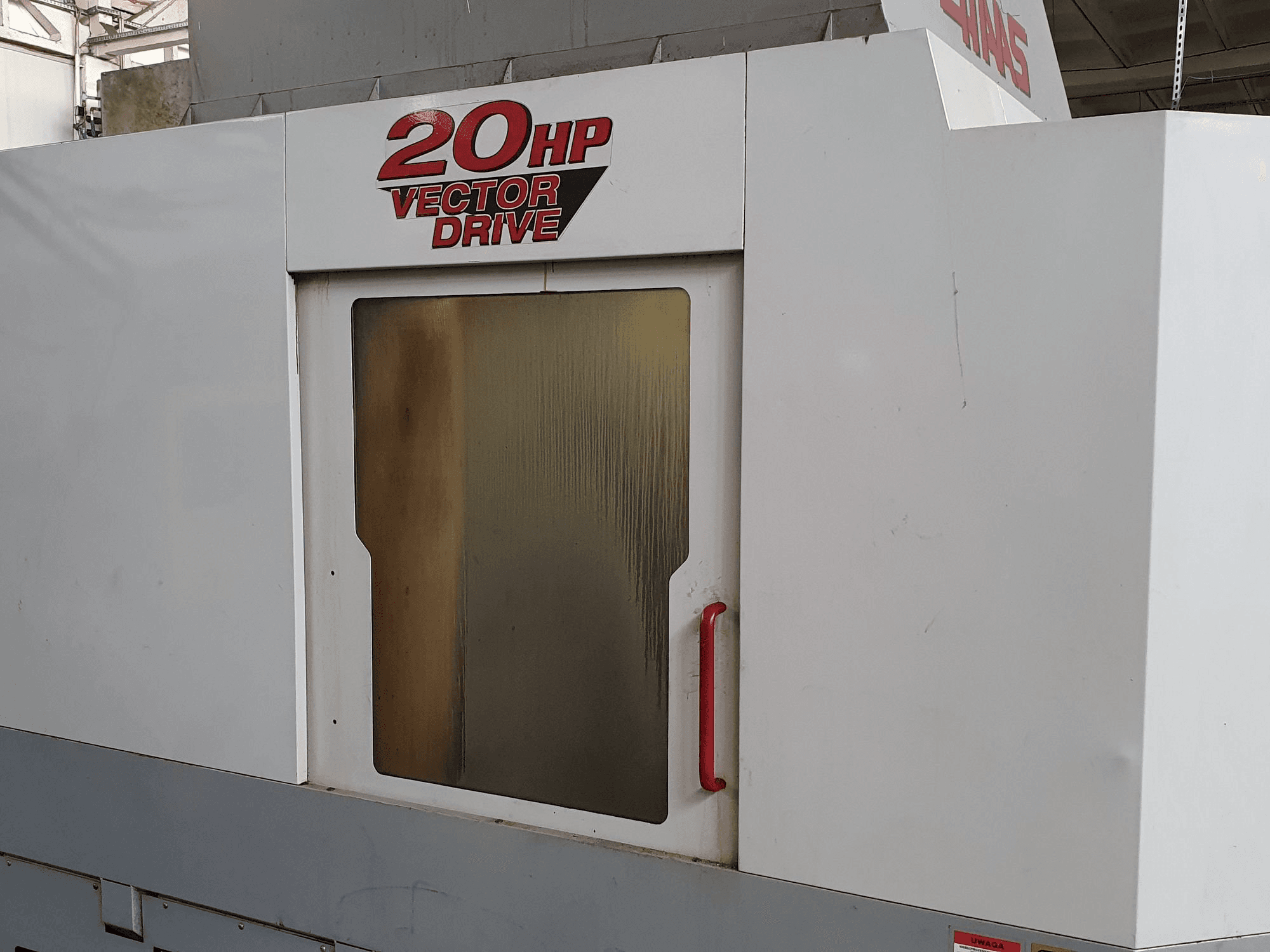 Mašīnas HAAS HS-1RP HE pretskats