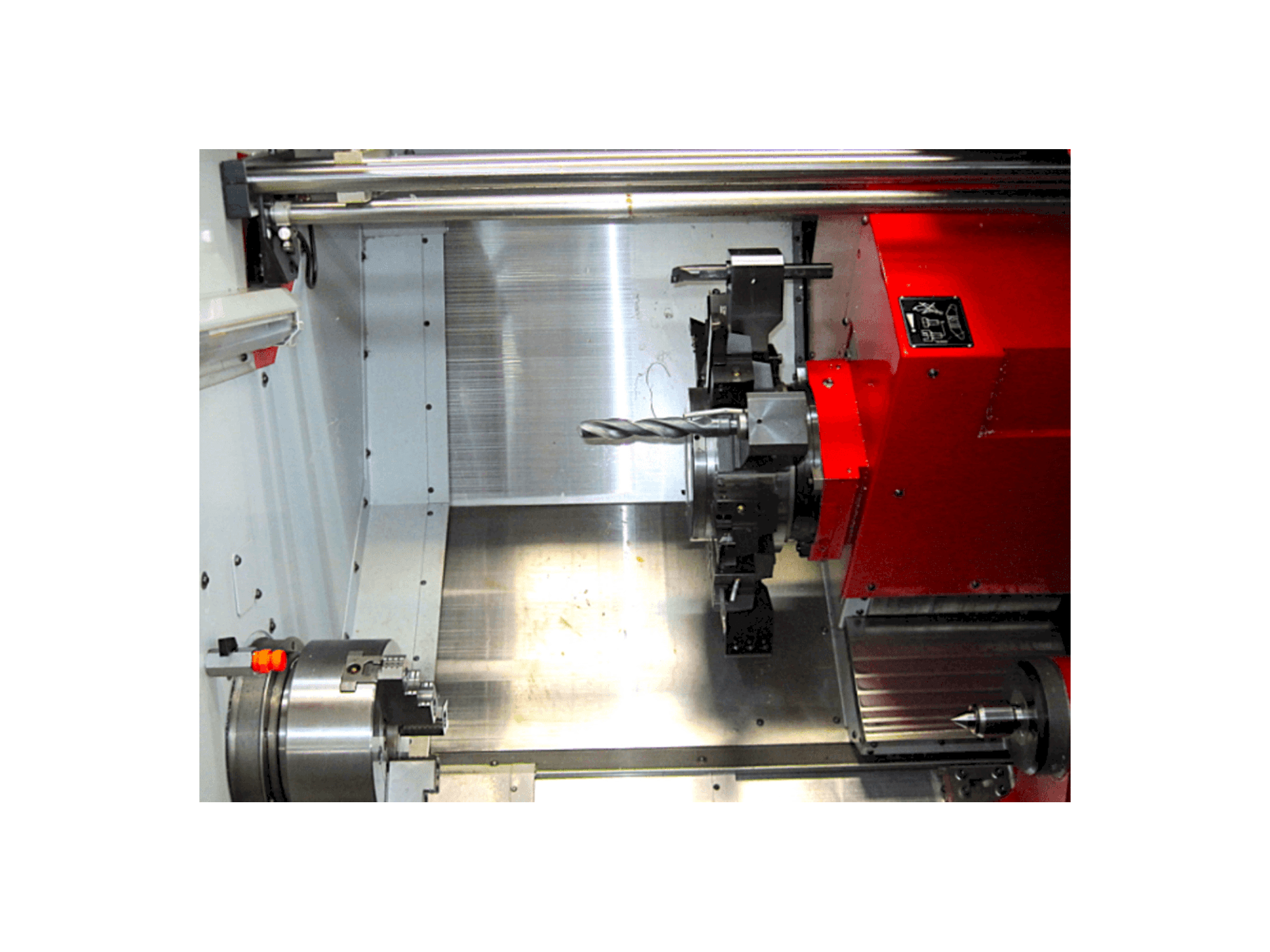 Mašīnas EMCO turn 365 tcmy pretskats