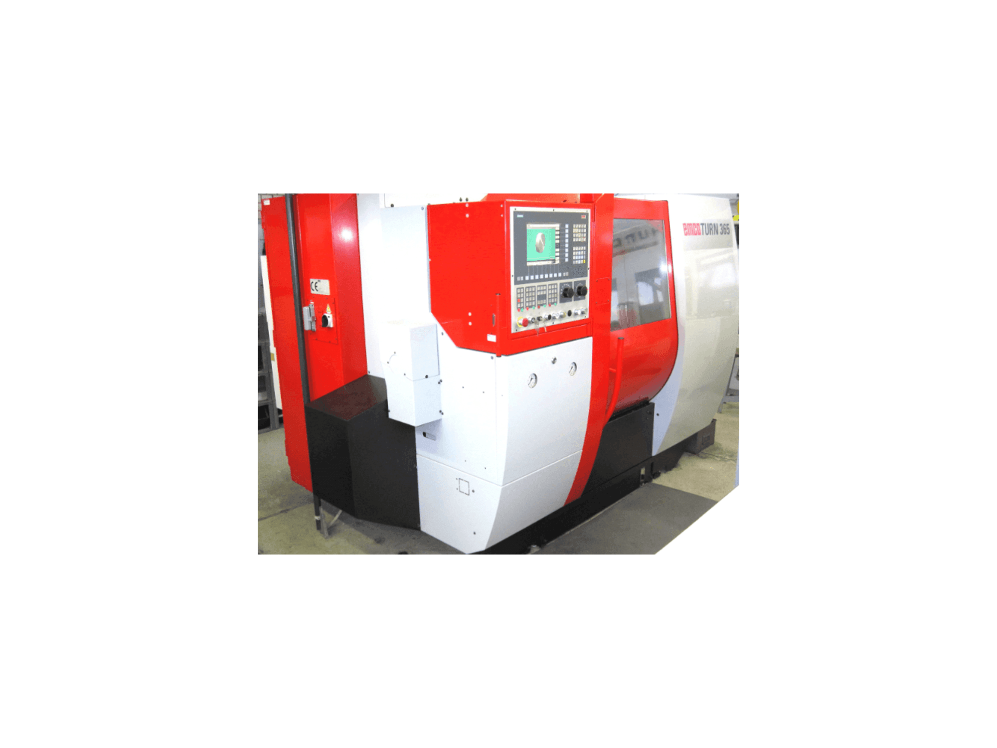 Mašīnas EMCO turn 365 tcmy pretskats