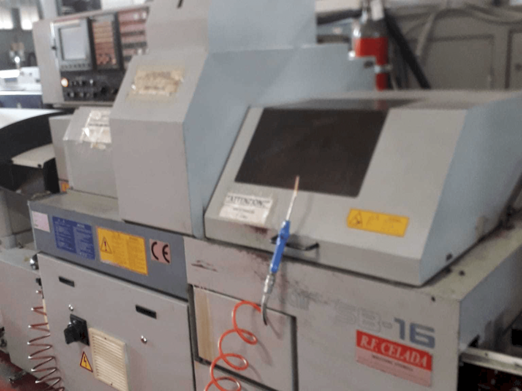 Mašīnas Star SB -16 pretskats