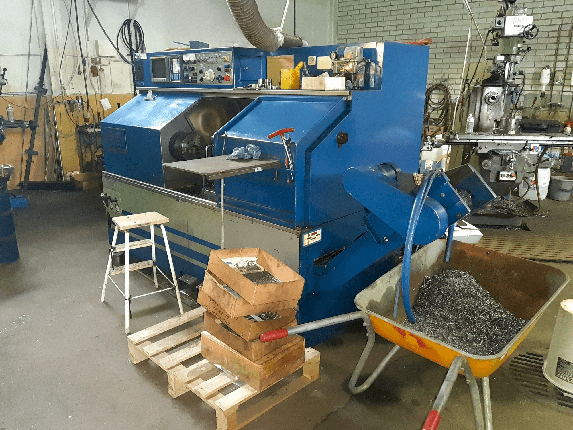 Mašīnas FEMCO Durga 25E pretskats