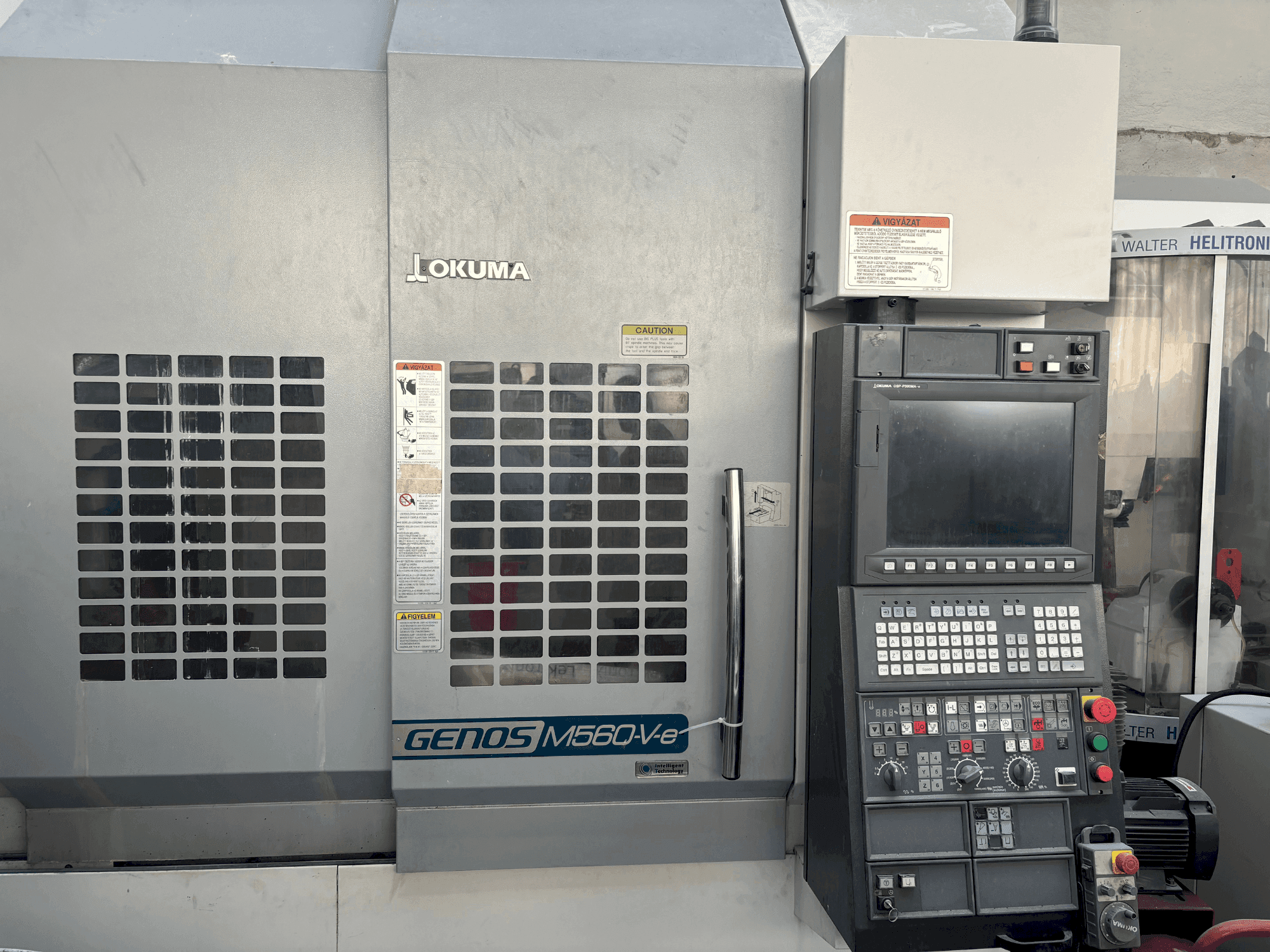 Mašīnas Okuma Genos M56-V-e pretskats
