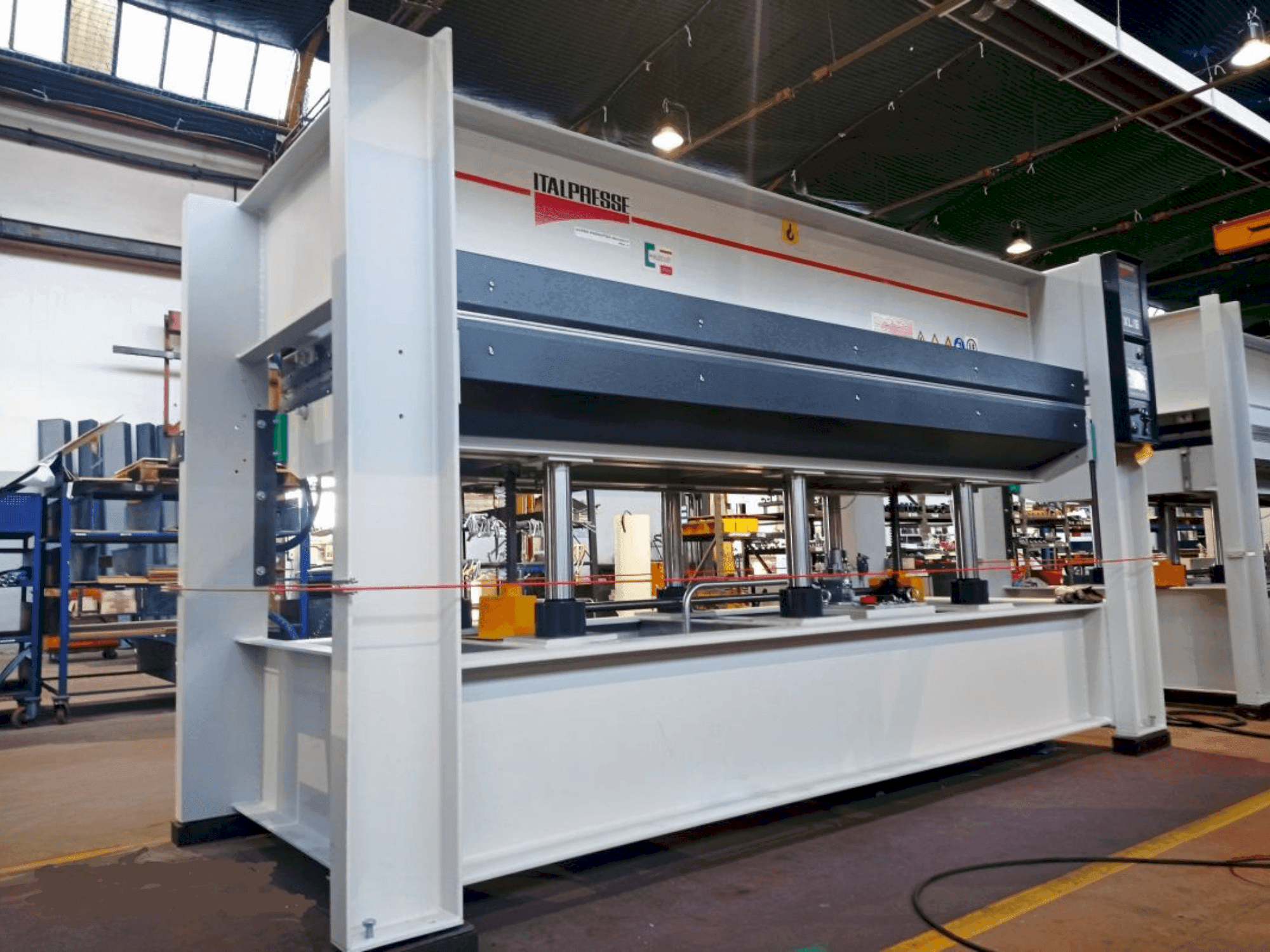 Mašīnas ITALPRESSE XL/6 30-13 PM BO pretskats