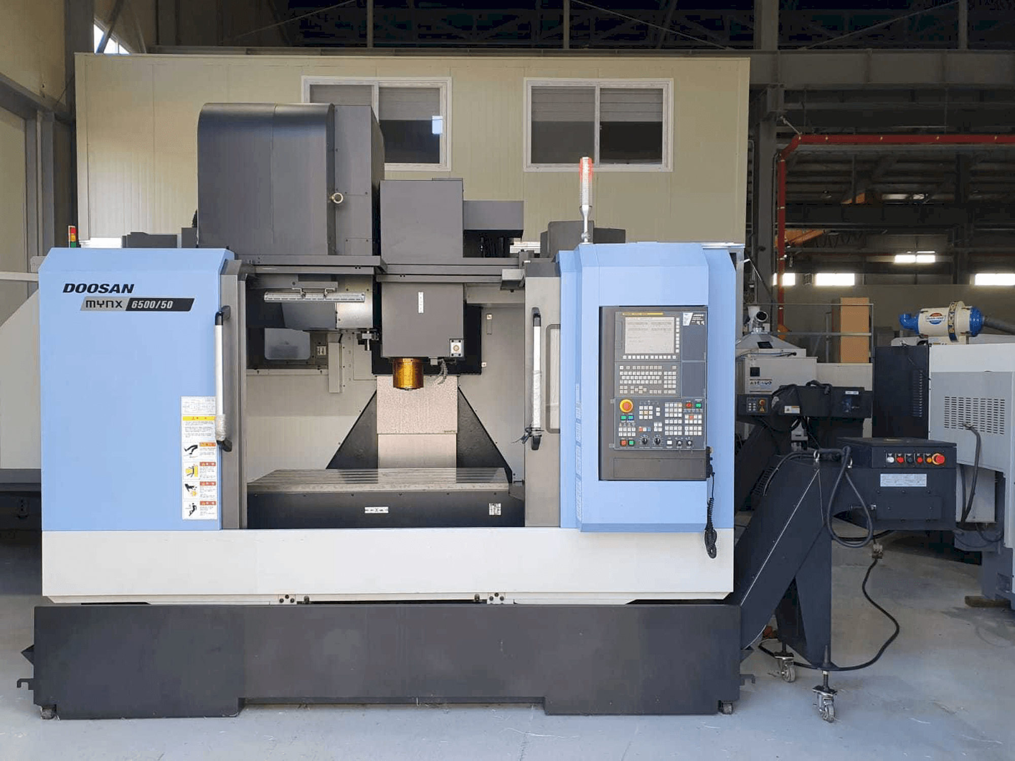 Mašīnas Doosan Mynx 6500/50 pretskats