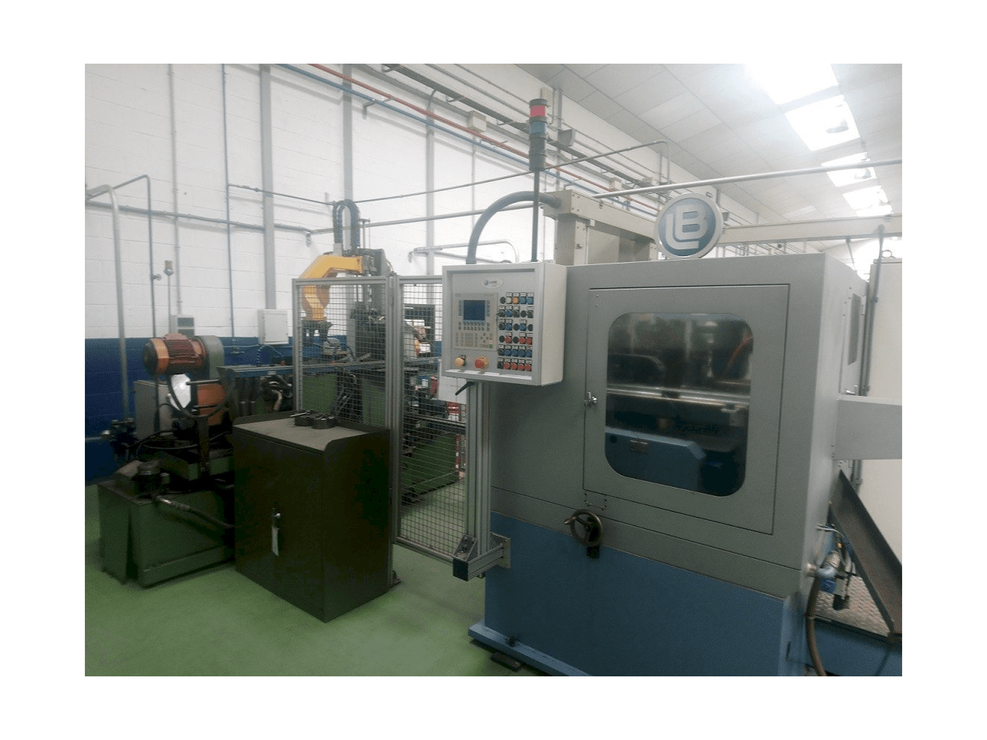 Mašīnas Lanbi Lanbi pretskats