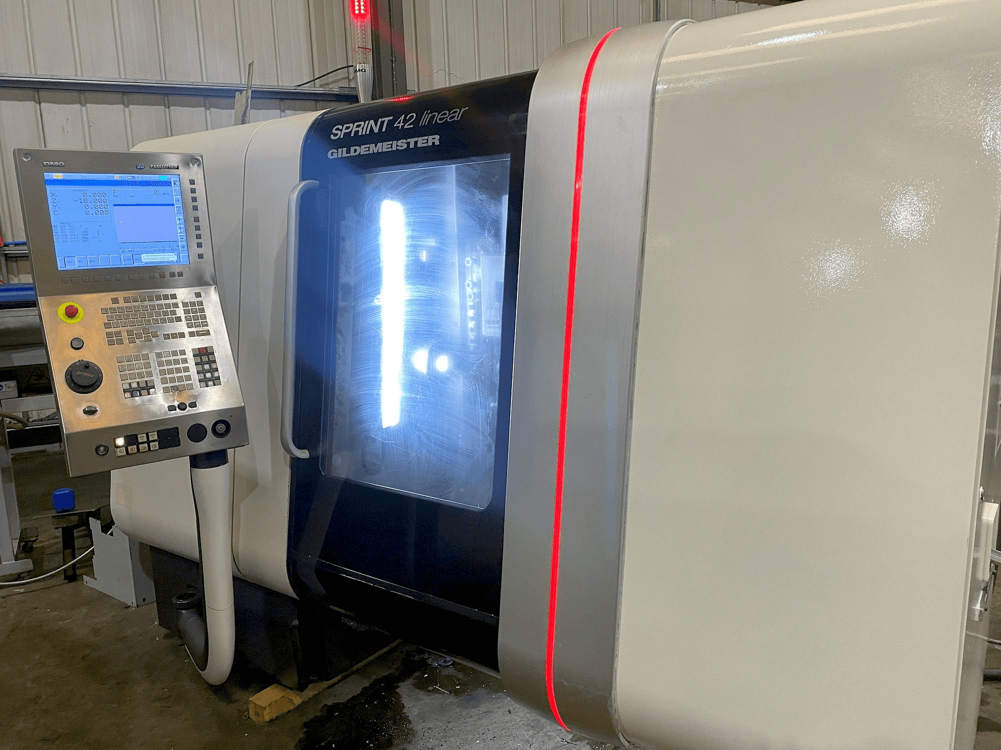 Mašīnas DMG GILDEMEISTER SPRINT 42 linear pretskats