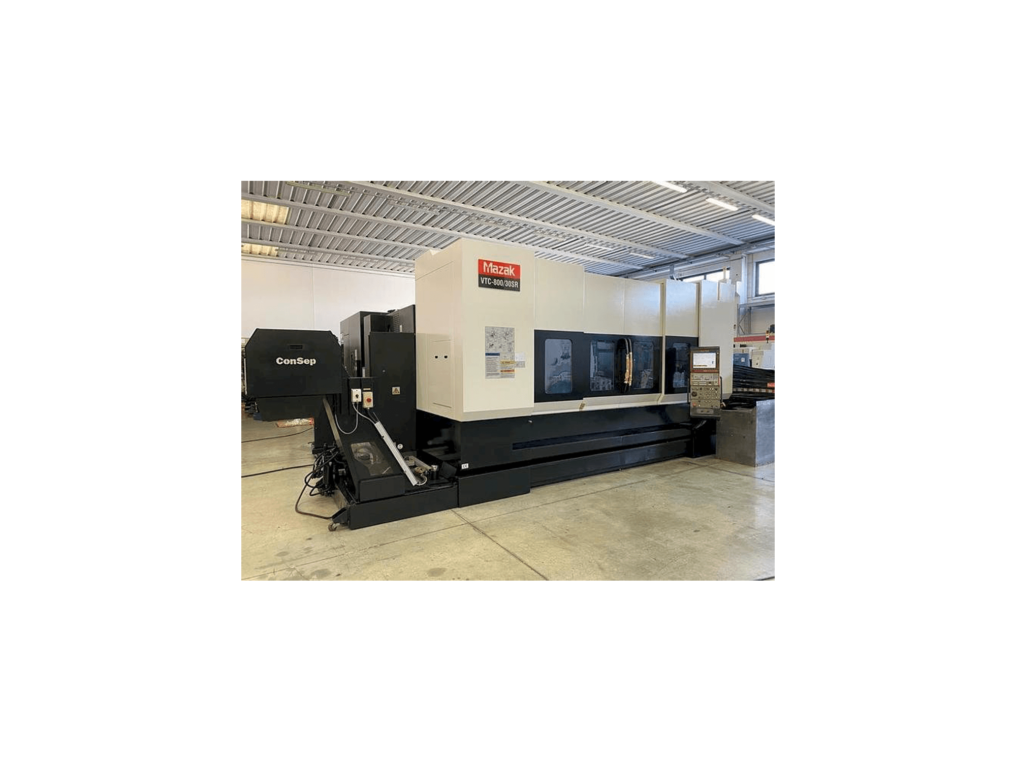 Mašīnas Mazak VTC 800/30 SR pretskats