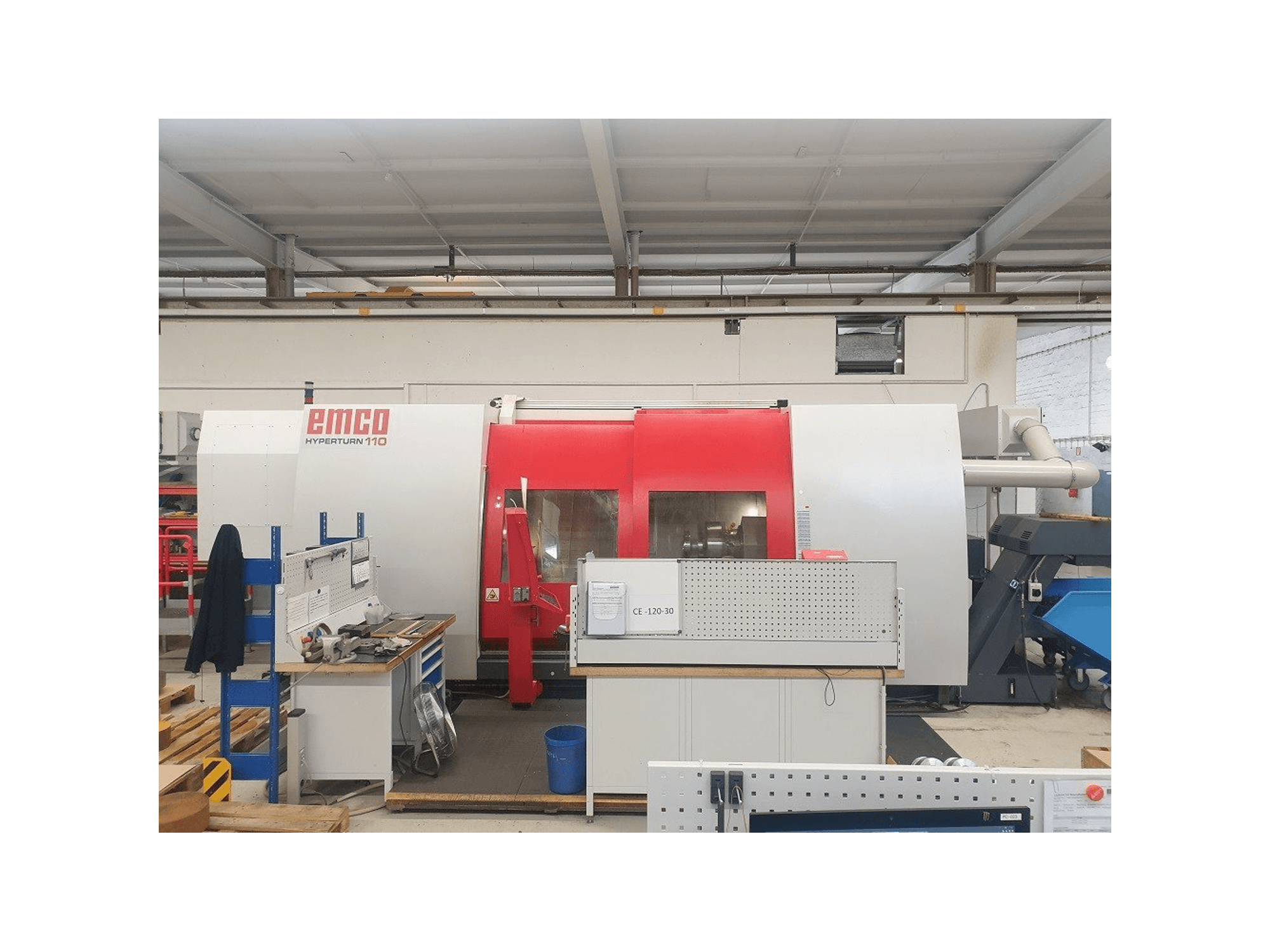 Mašīnas EMCO Hyperturn 110 pretskats