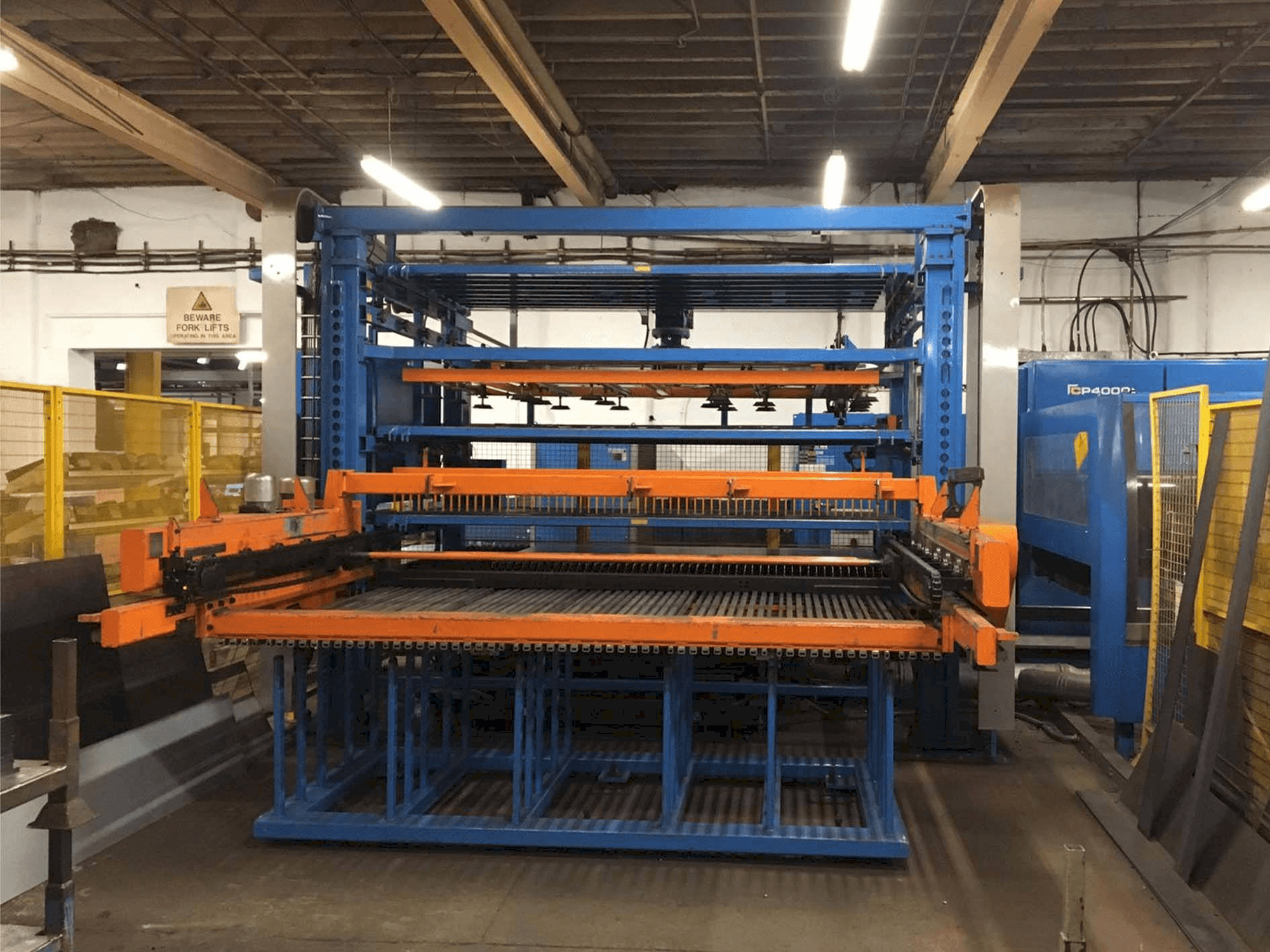 Mašīnas Prima Power Platino 1530 4,0kW CO2 pretskats