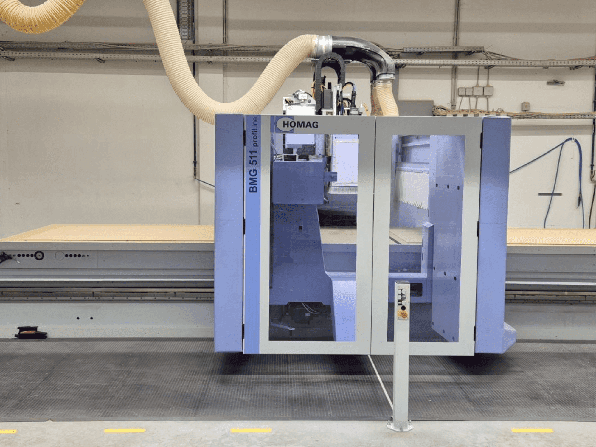 Mašīnas HOMAG PROFI BMG 511/60/12/R (2015) pretskats