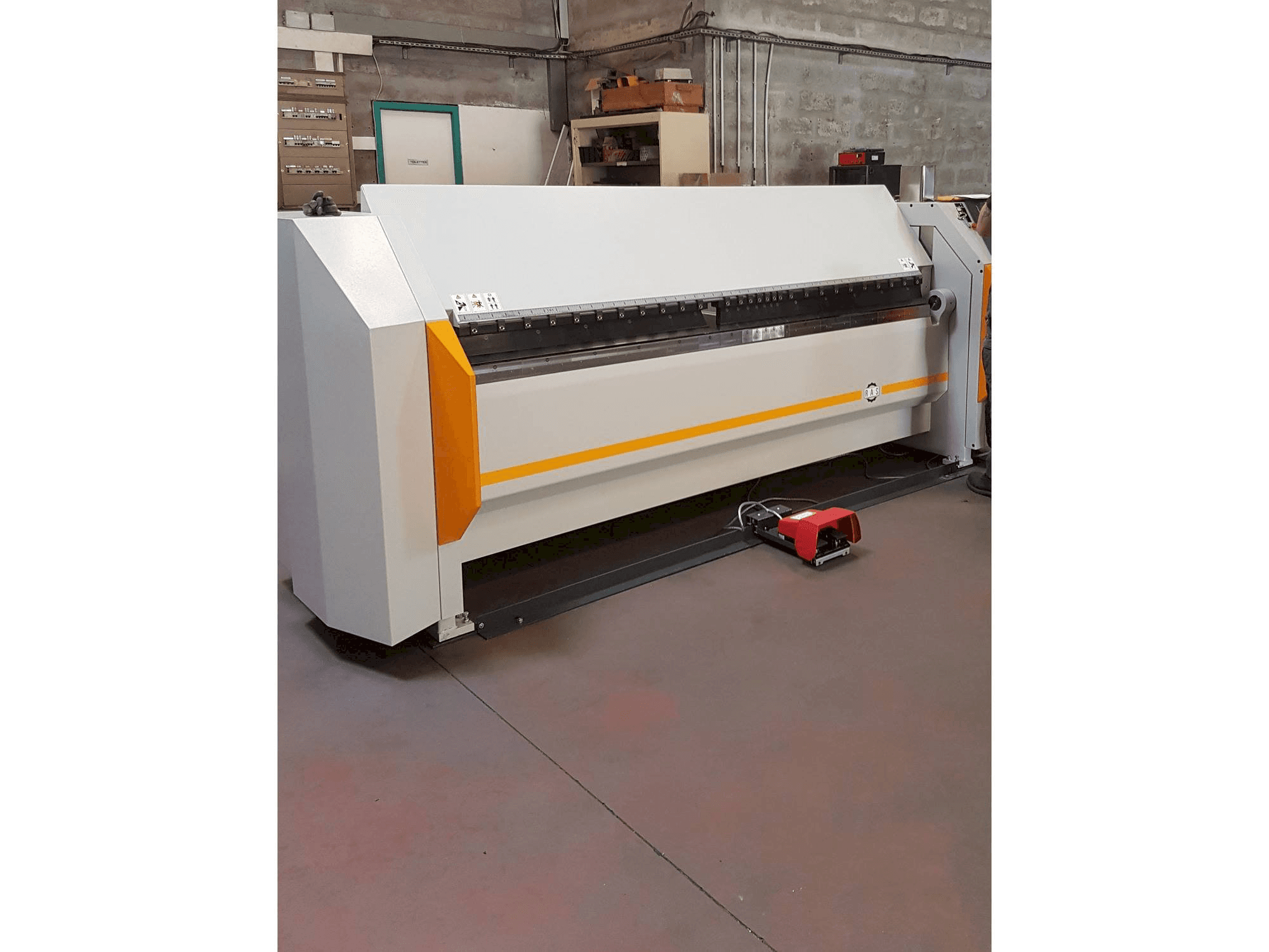 Mašīnas RAS 62.25 TURBObend Plus pretskats