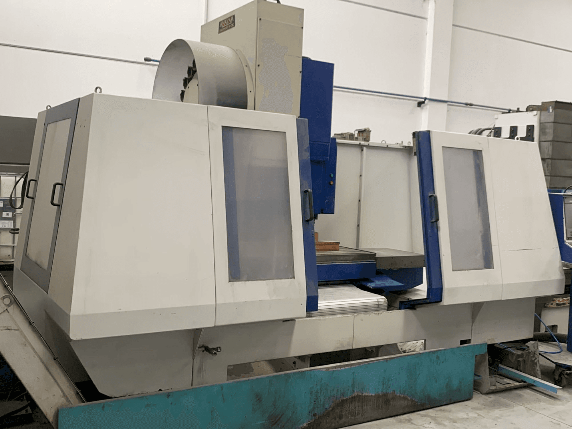 Mašīnas ANAYAK Anakmatik-9 pretskats