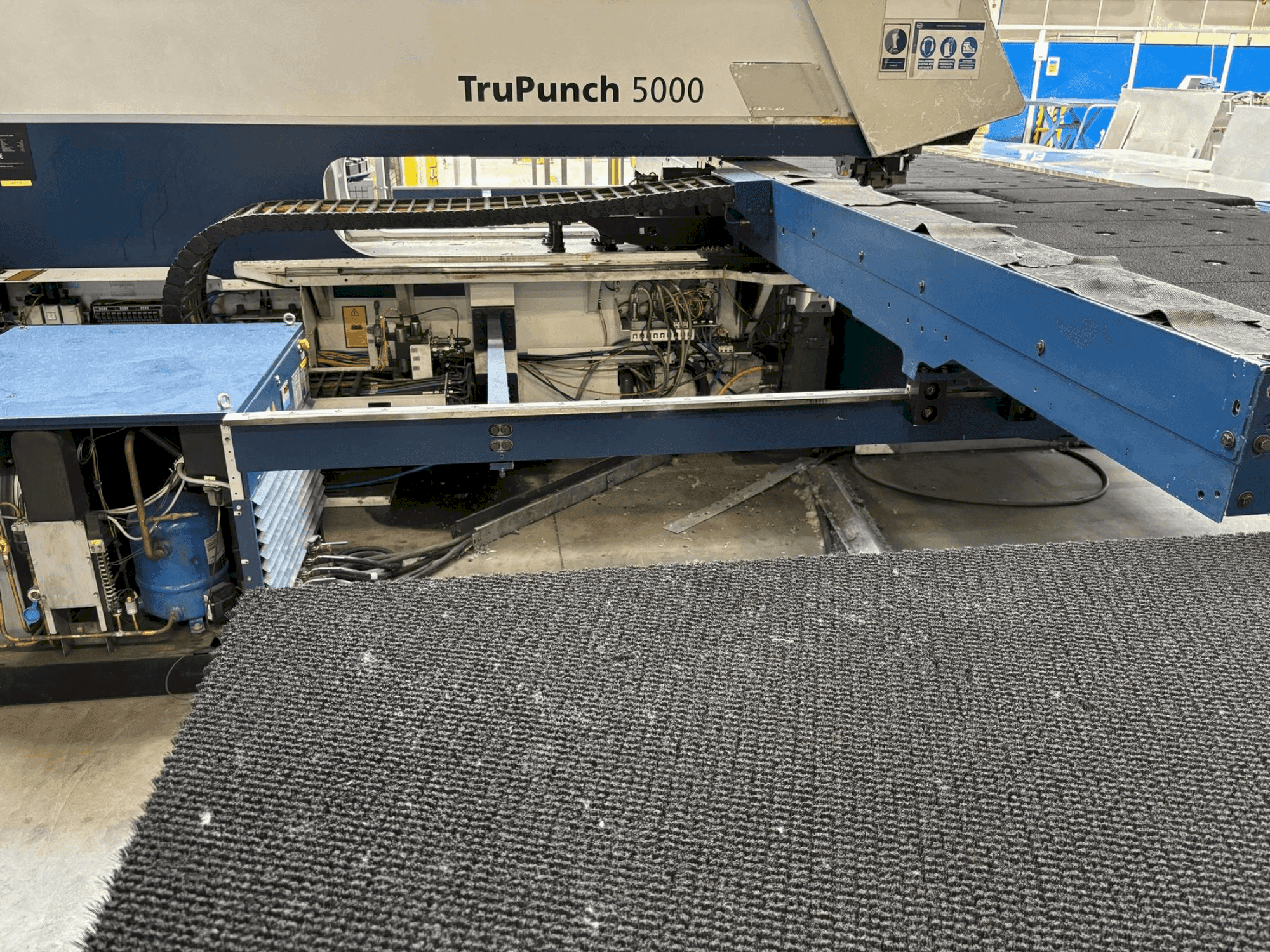 Mašīnas TRUMPF TRUPUNCH 5000 S10 pretskats