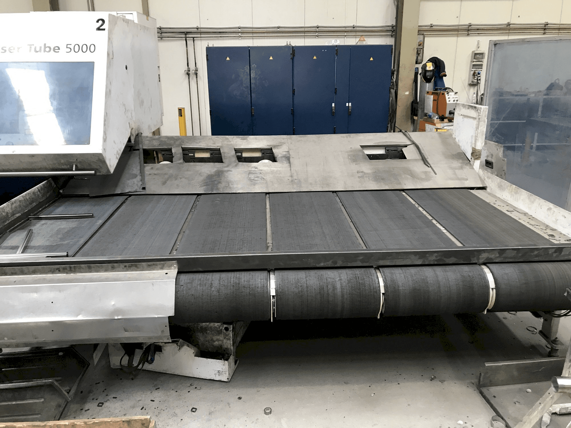 Mašīnas Trumpf TruLaser Tube 5000 pretskats