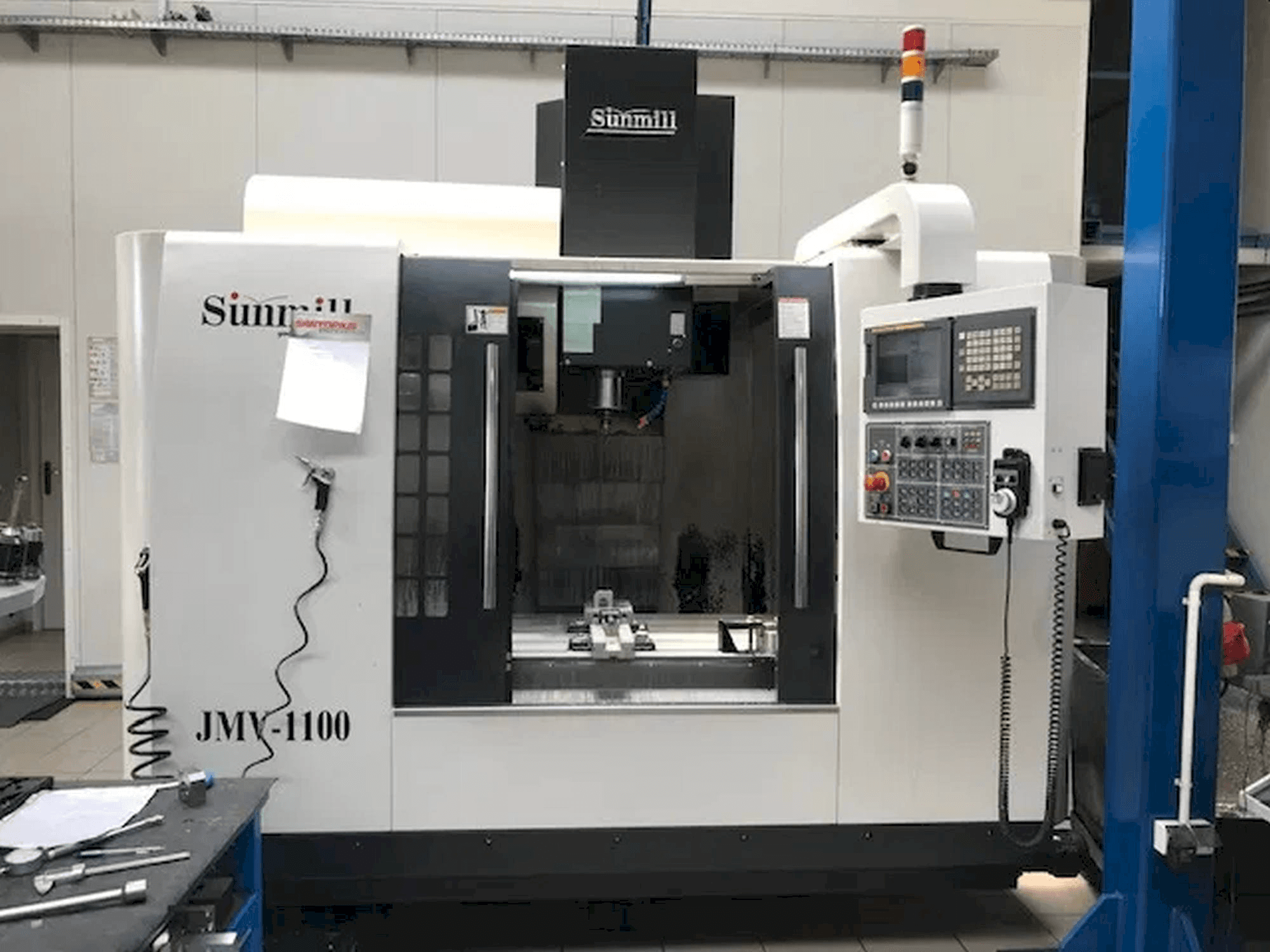 Mašīnas SUNMILL JMV-1100 pretskats