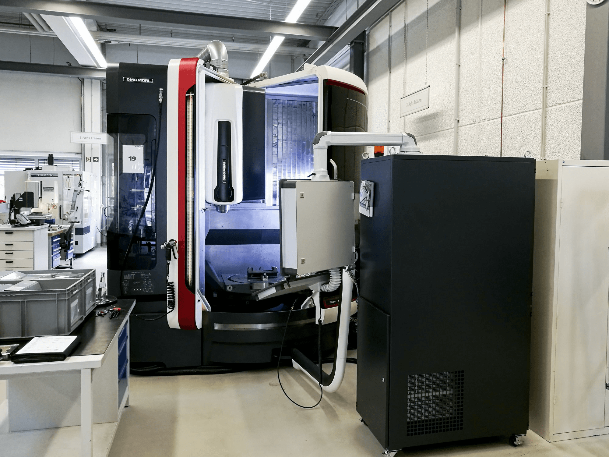 Mašīnas DMG MORI LASERTEC 65 pretskats