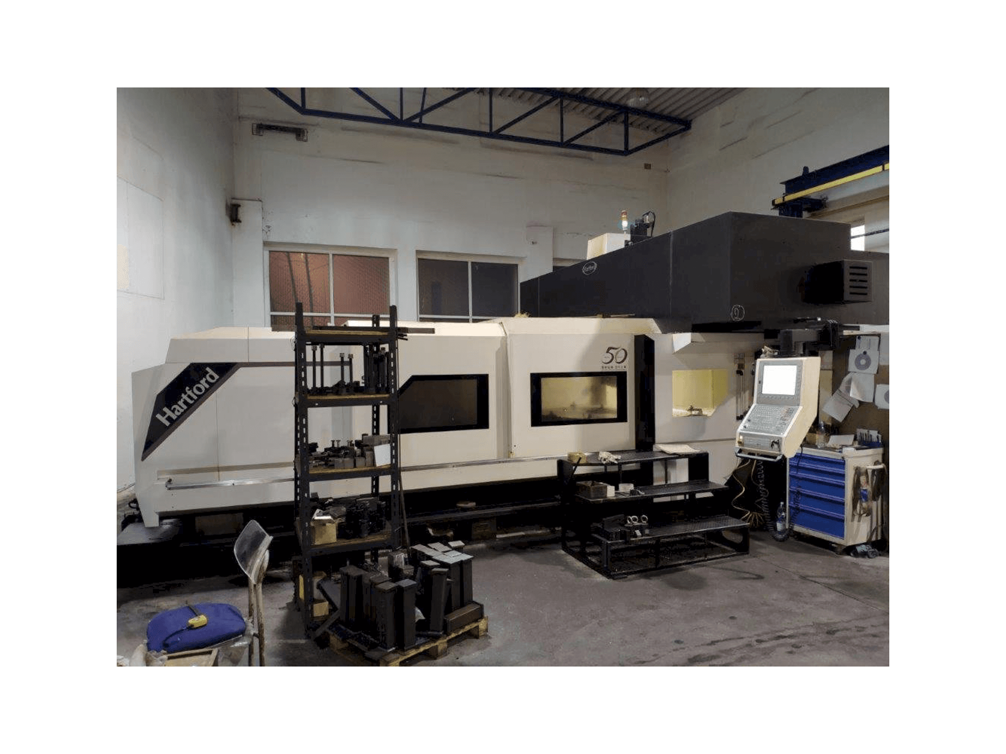 Mašīnas Hartford SW-426 pretskats