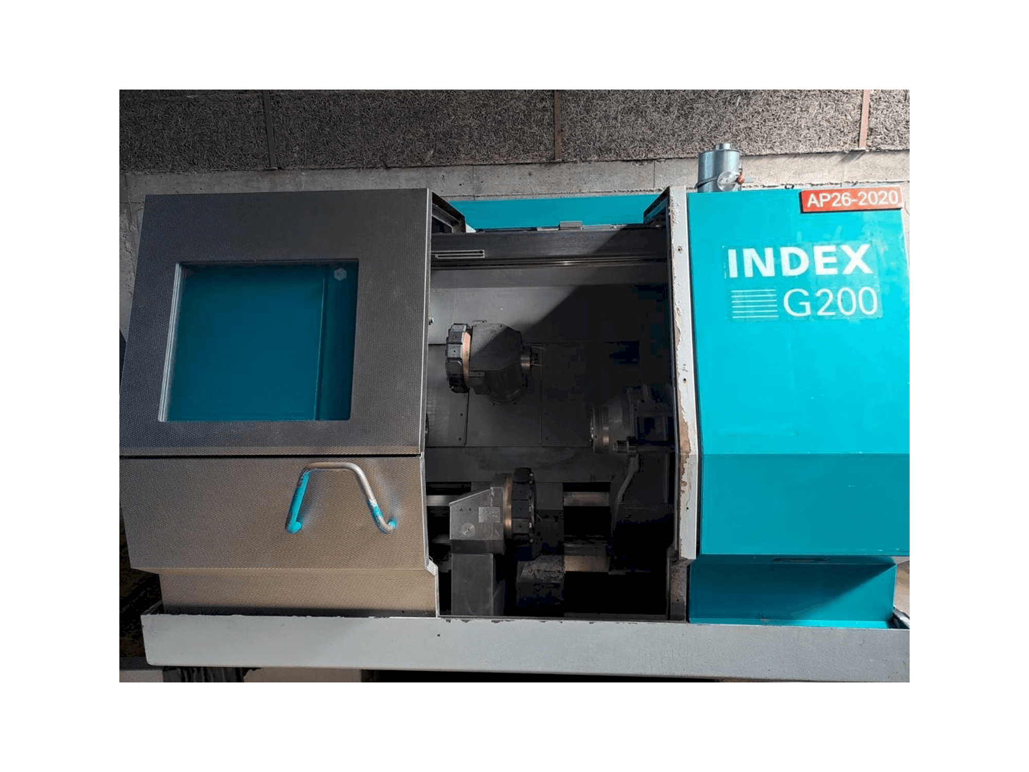 Mašīnas Index G200 pretskats