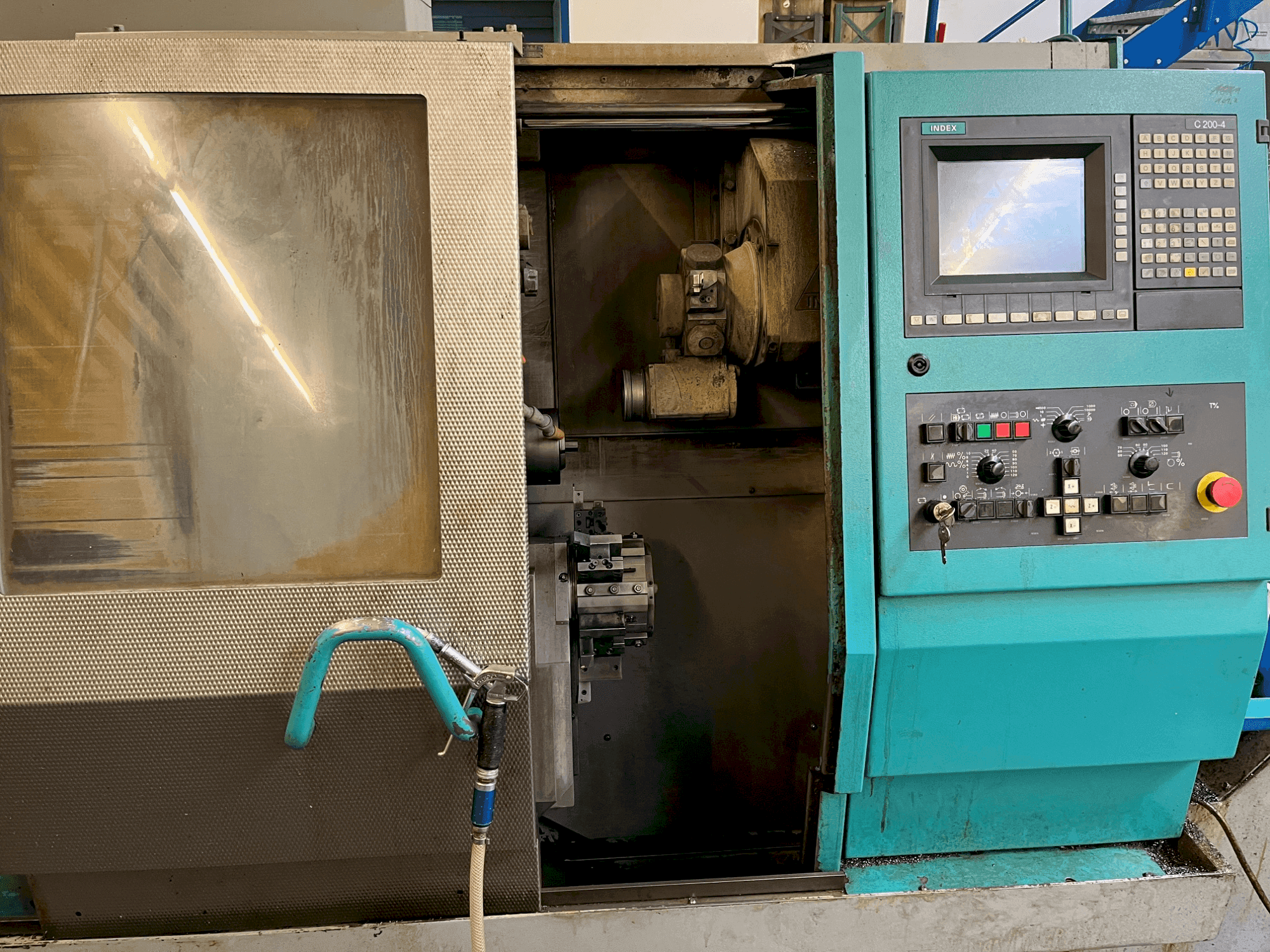 Mašīnas Index ABC 42 pretskats