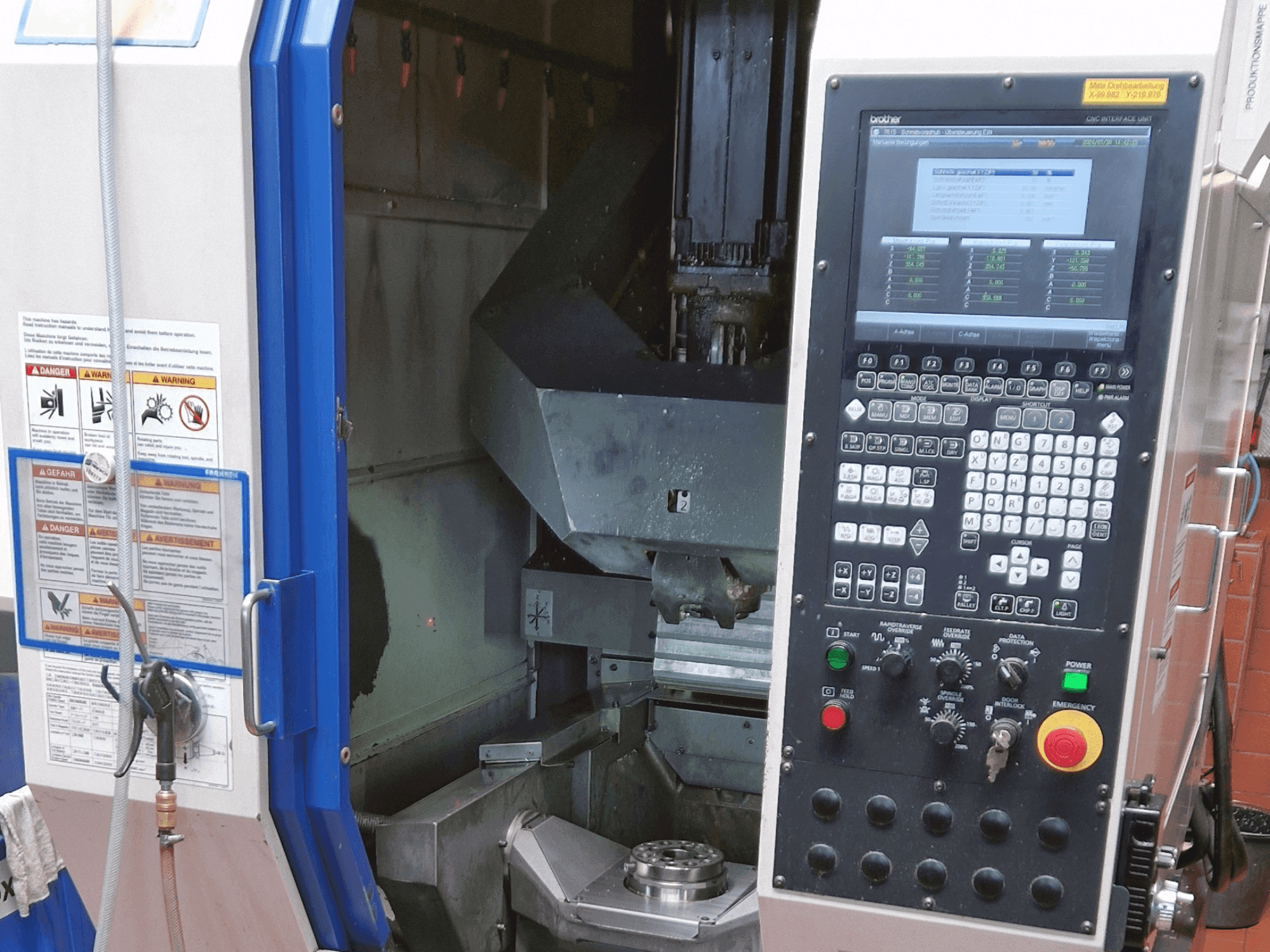 Mašīnas Brother Speedio M140x1 pretskats