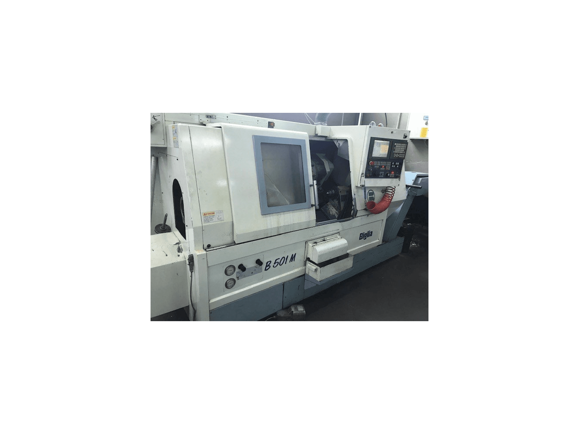Mašīnas Biglia B501 pretskats