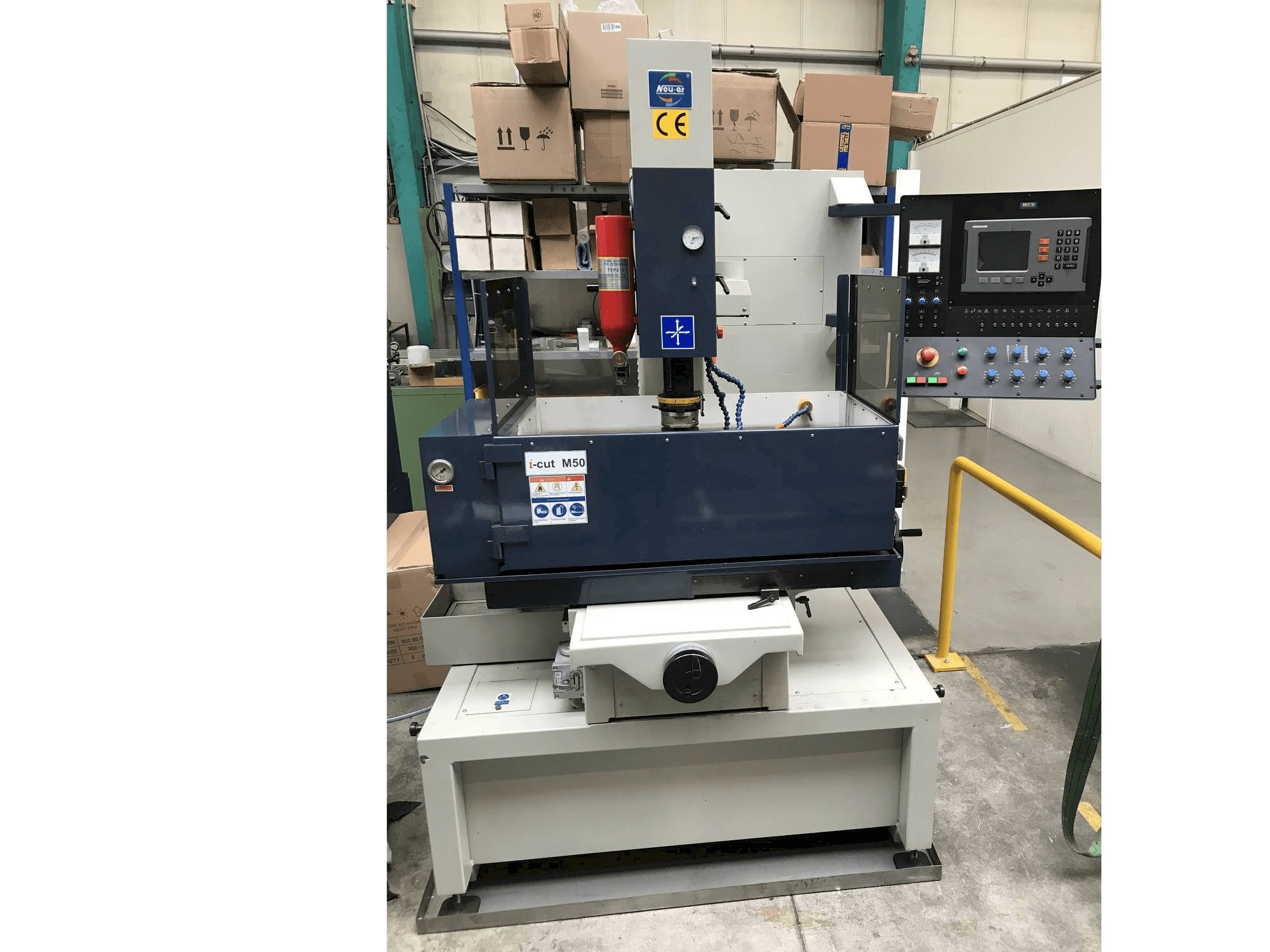 Mašīnas i-cut M50 pretskats