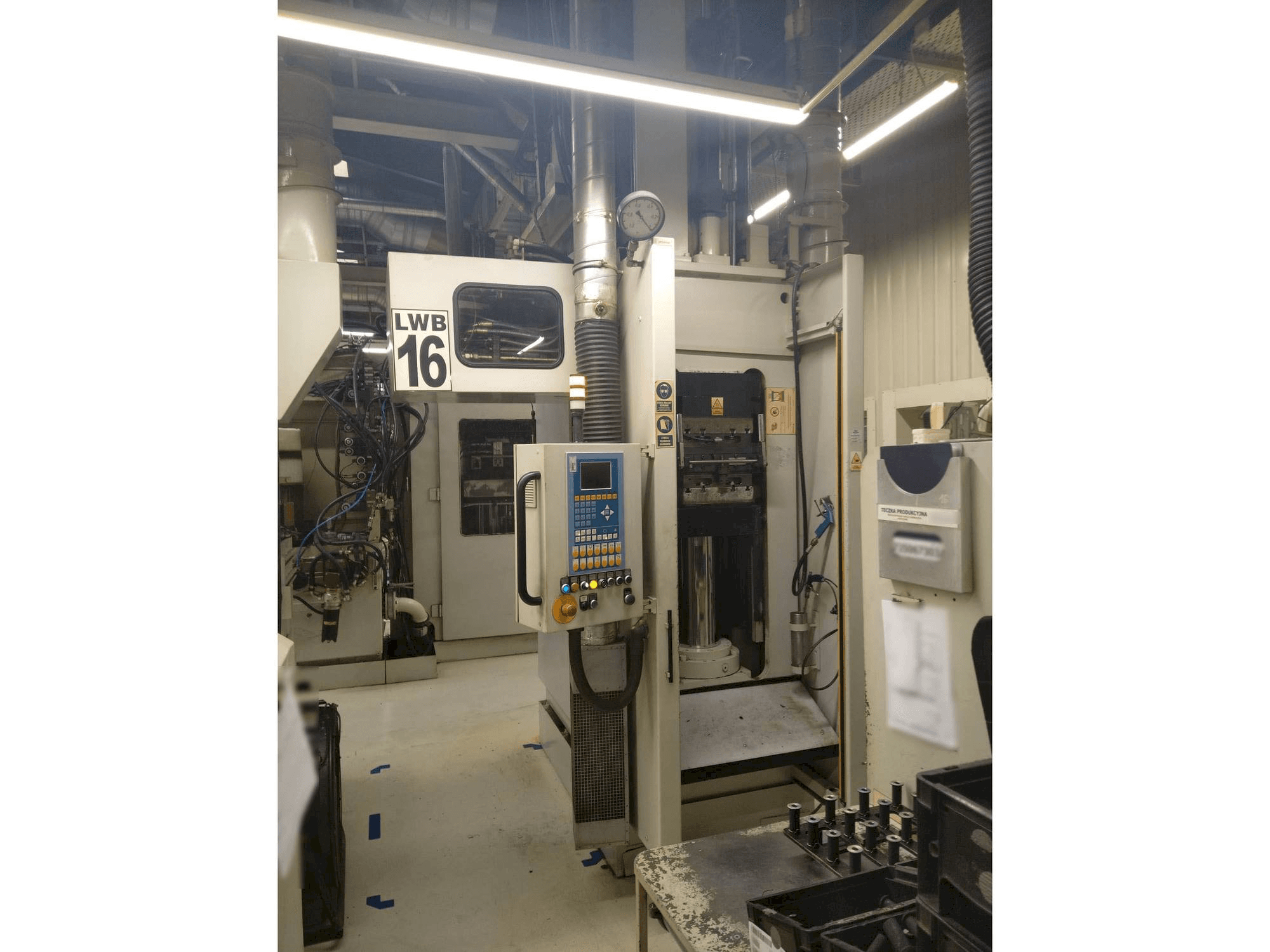 Mašīnas LWB STEINL VRE 1100/1000 pretskats