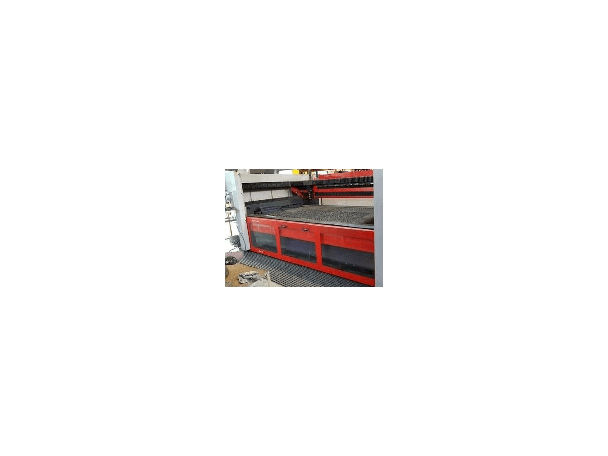 Mašīnas Bystronic Bystar II 3015 pretskats