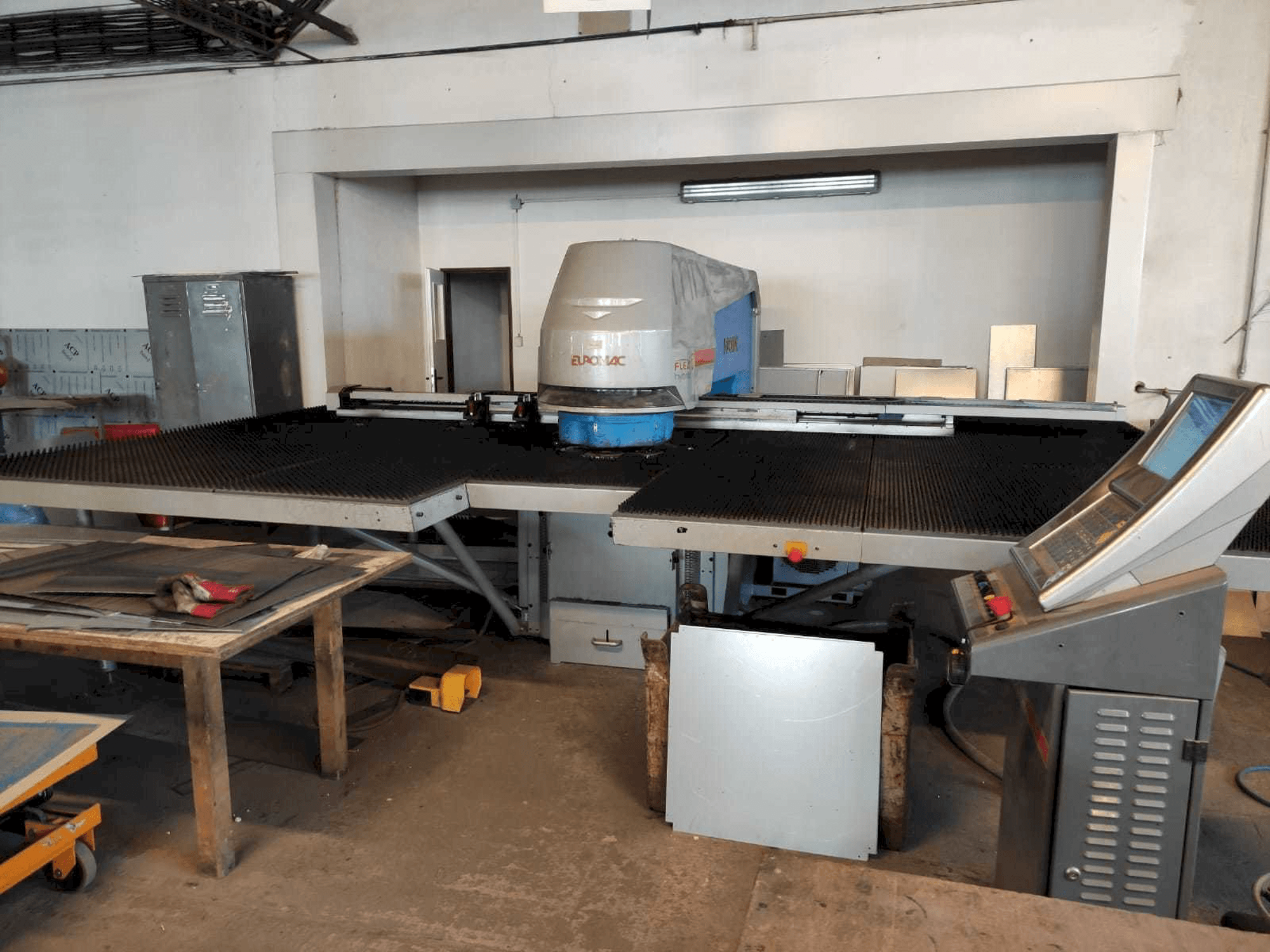 Mašīnas Euromac MTX Flex 6 Hybrid pretskats