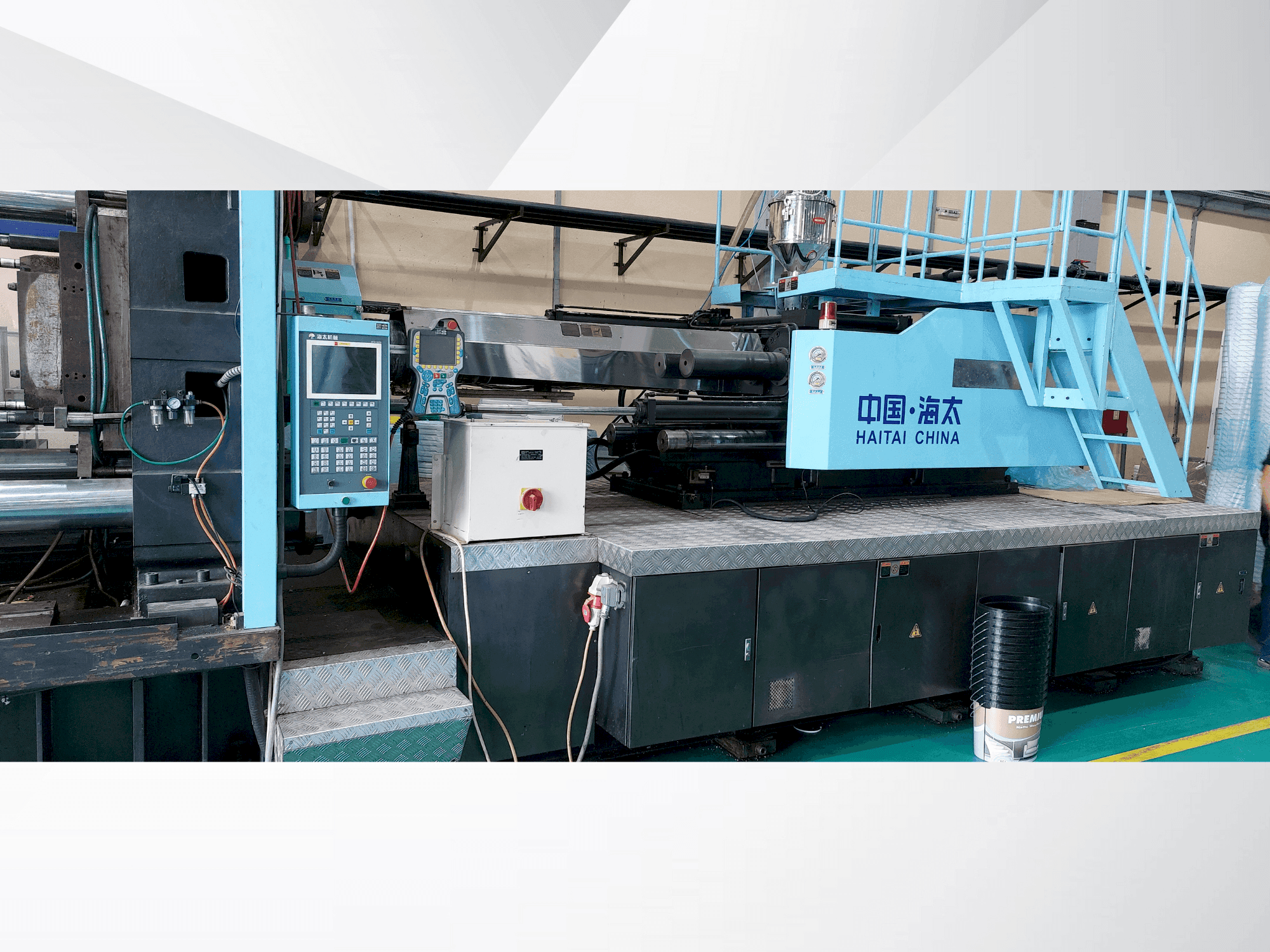 Mašīnas HAITAI HTW 10000 pretskats