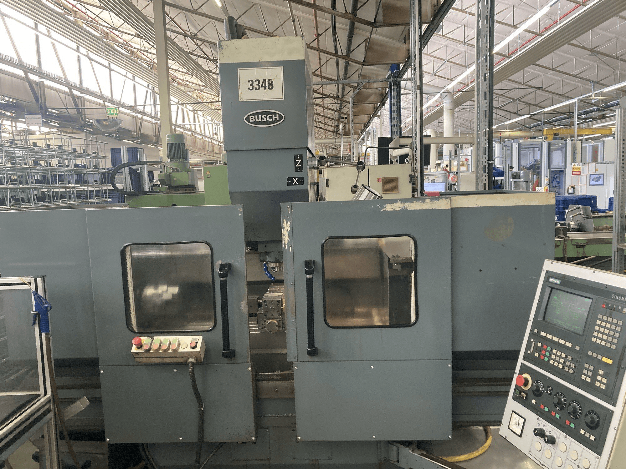 Mašīnas BUSCH FB 1- 150 pretskats