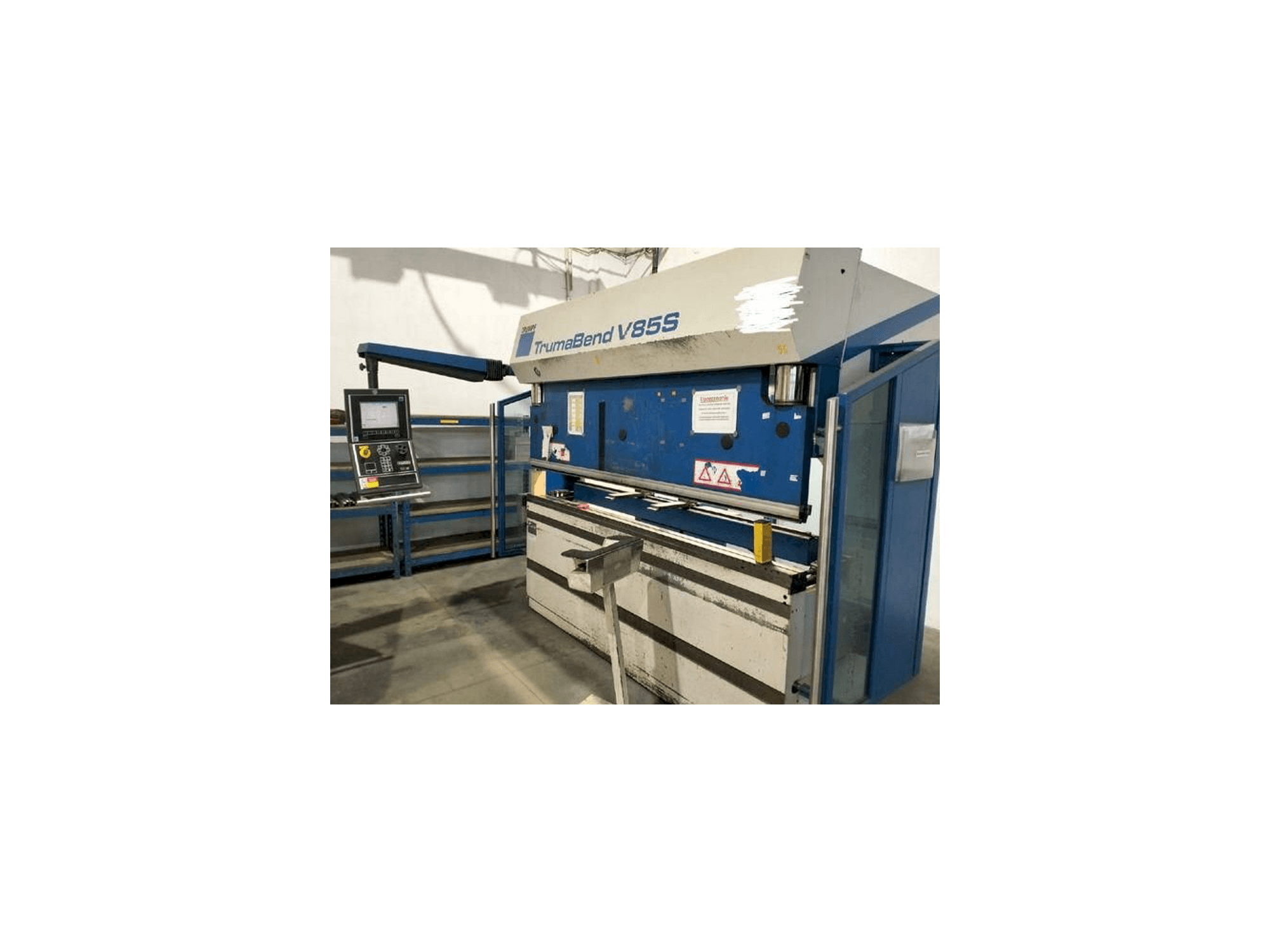 Mašīnas Trumpf TrumaBend V85S pretskats