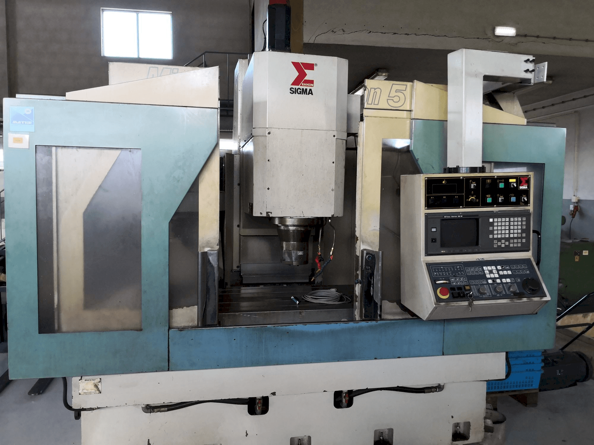 Mašīnas Sigma Mission 5 pretskats