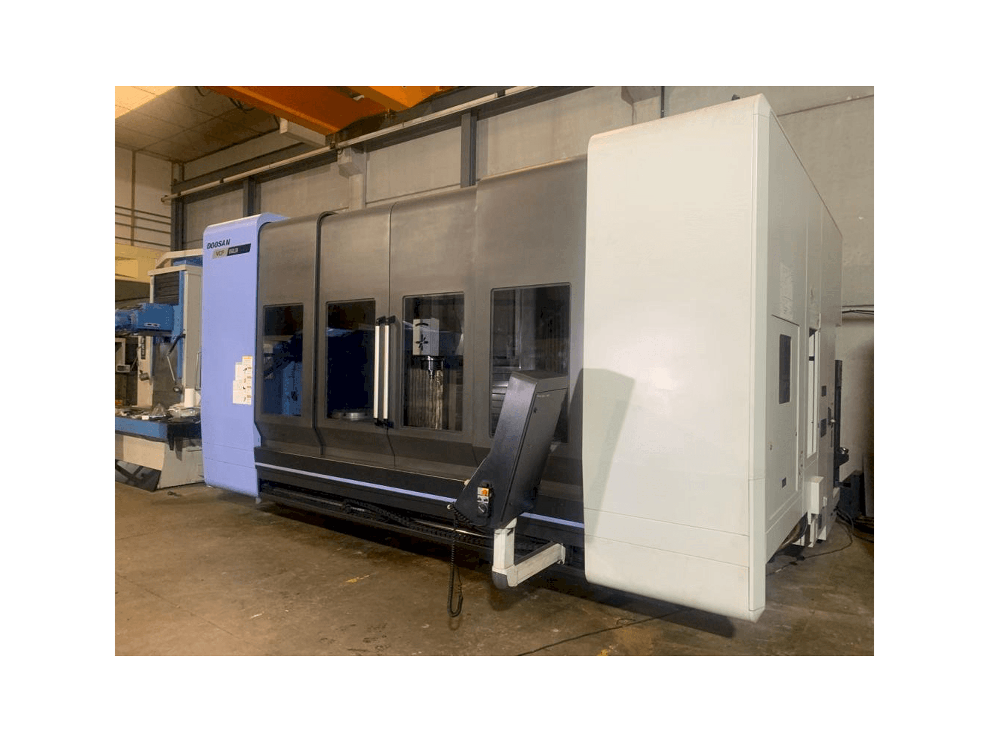 Mašīnas Doosan VCF 850 LSR pretskats