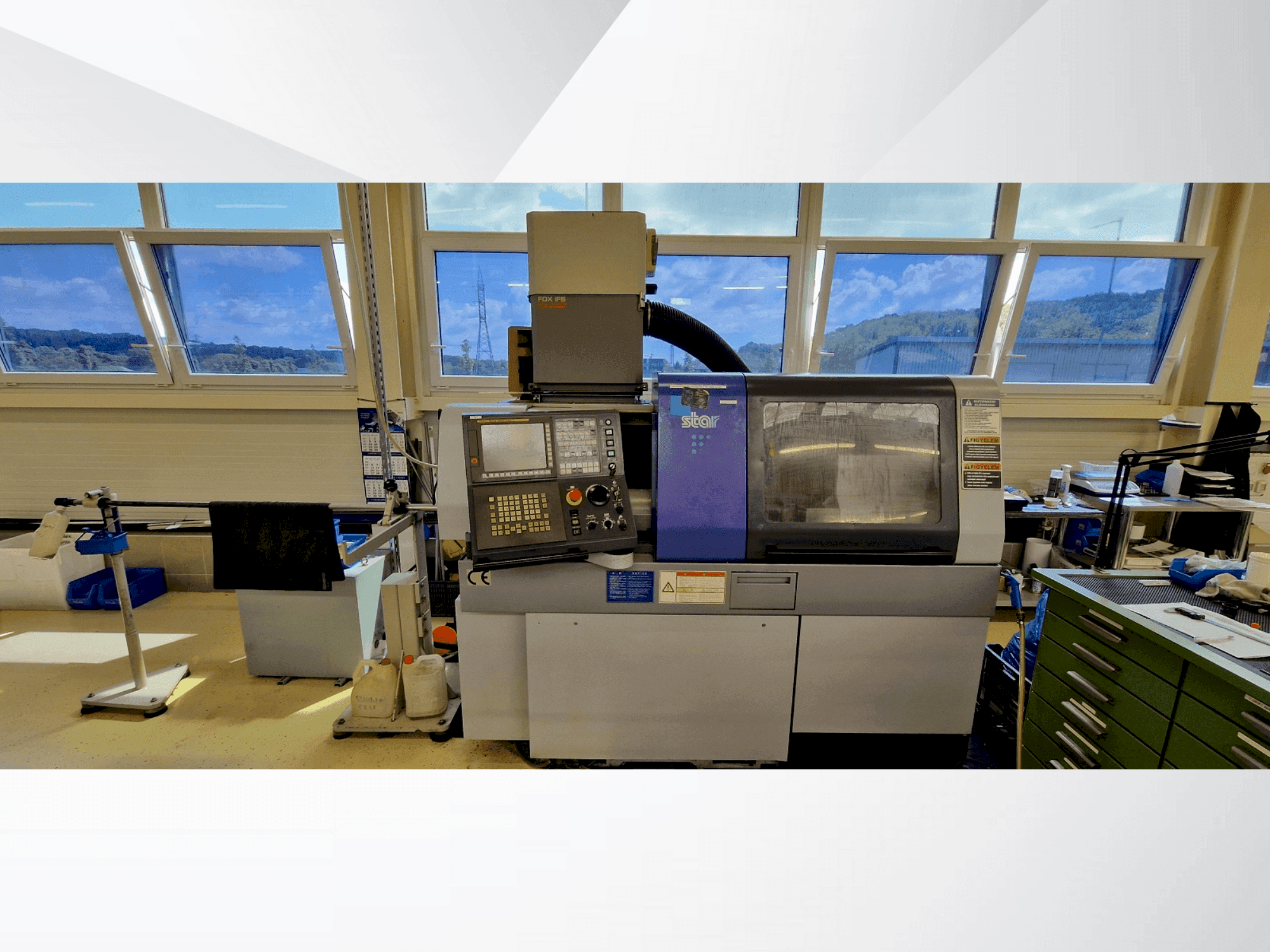 Mašīnas Star SR-20RII pretskats