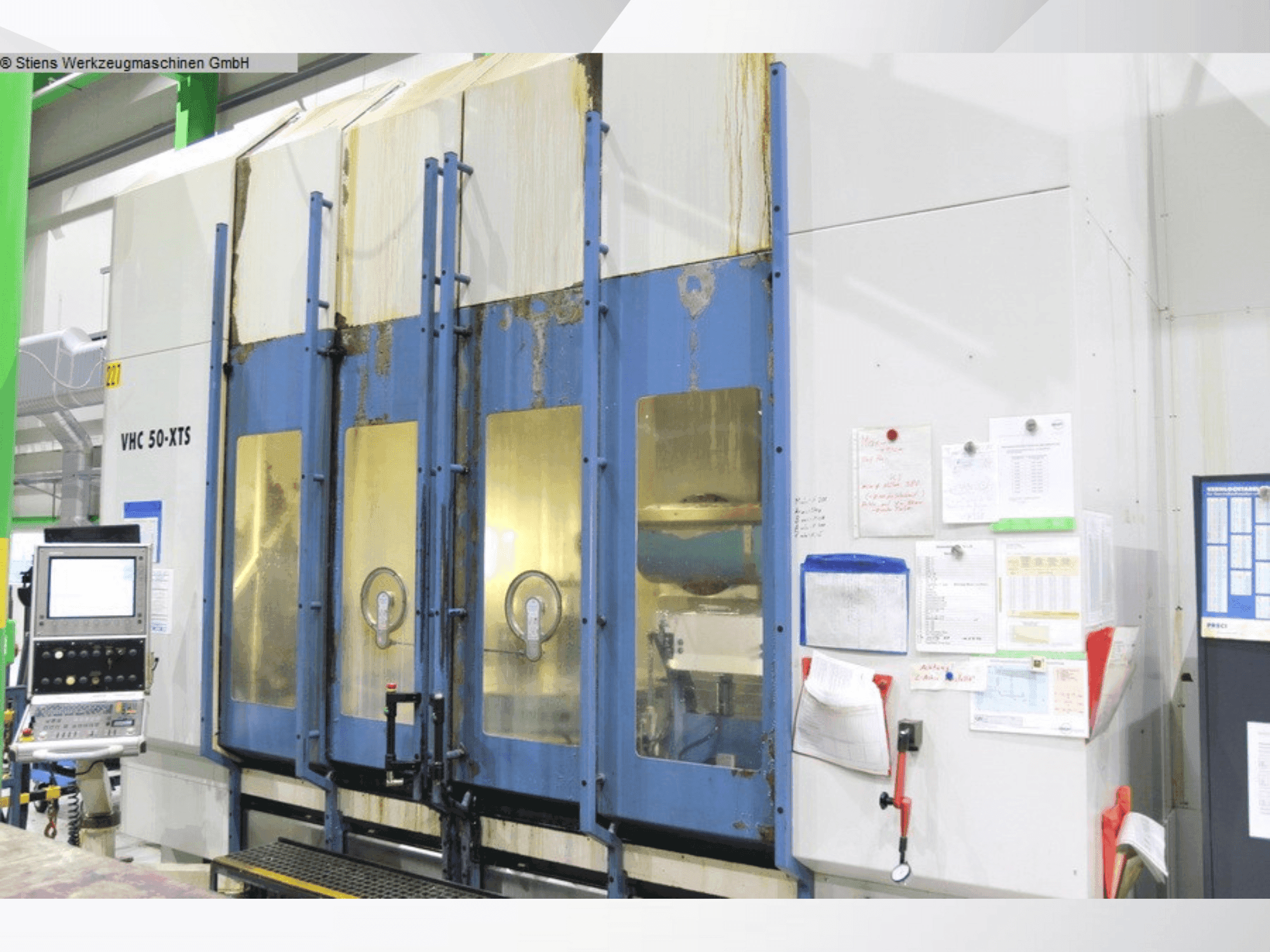 Mašīnas AXA VHC 50 - XTS 2000 pretskats