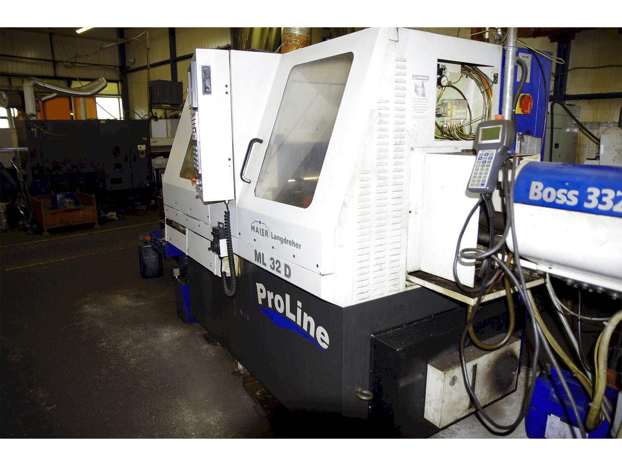 Mašīnas Maier ML32D pretskats