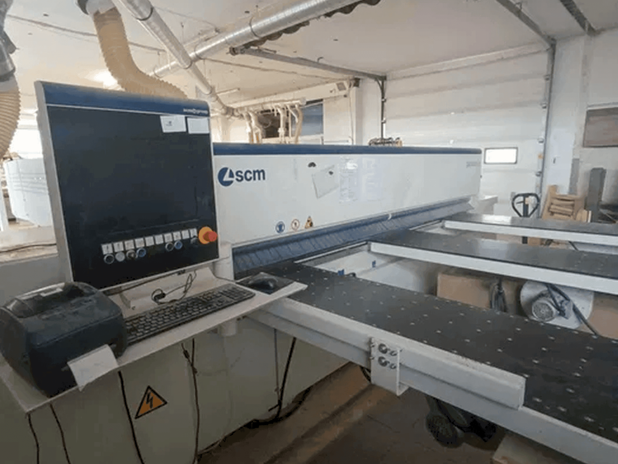 Mašīnas SCM SIGMA PRIMA 67 pretskats