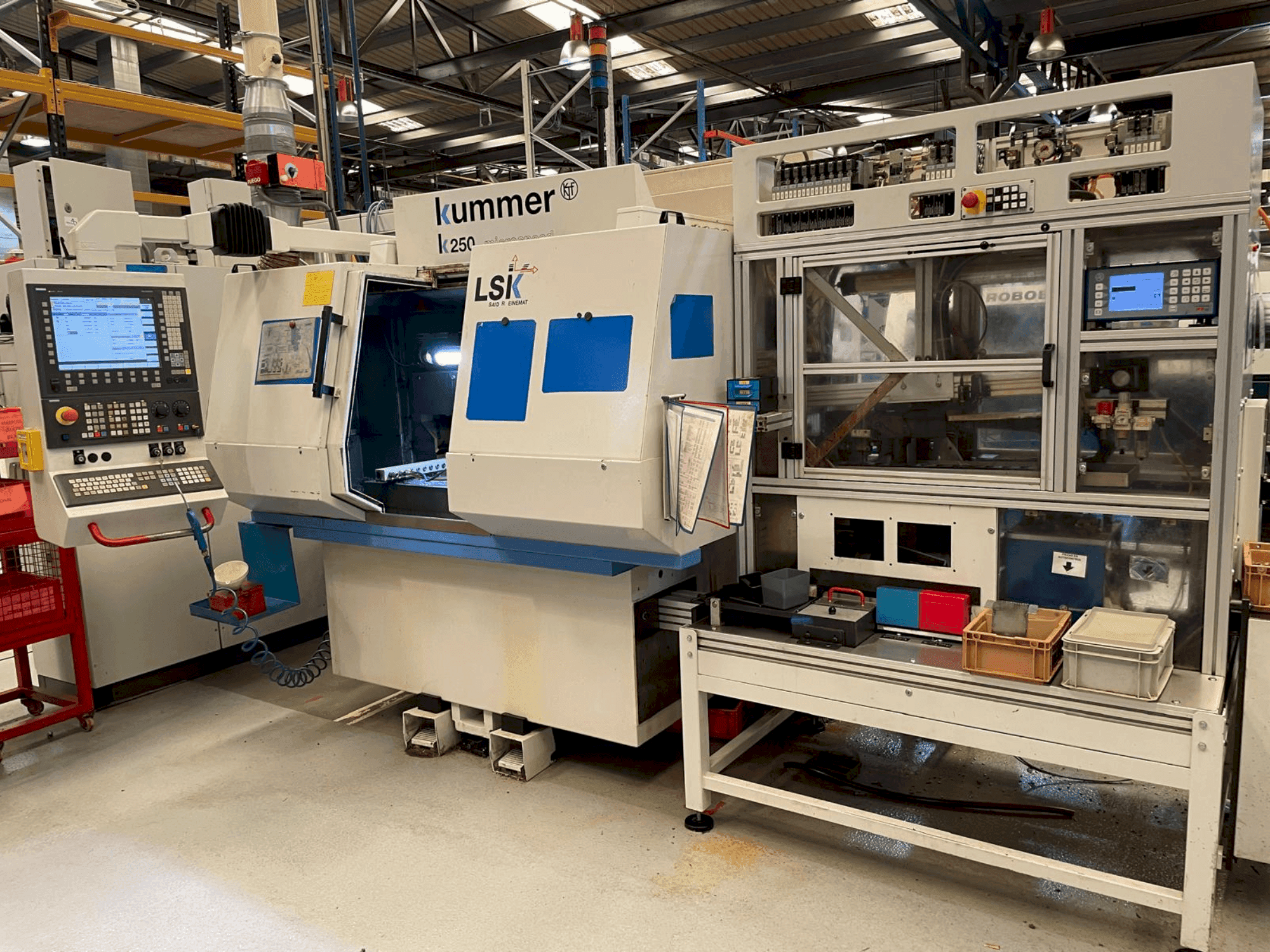 Mašīnas KUMMER K250 pretskats