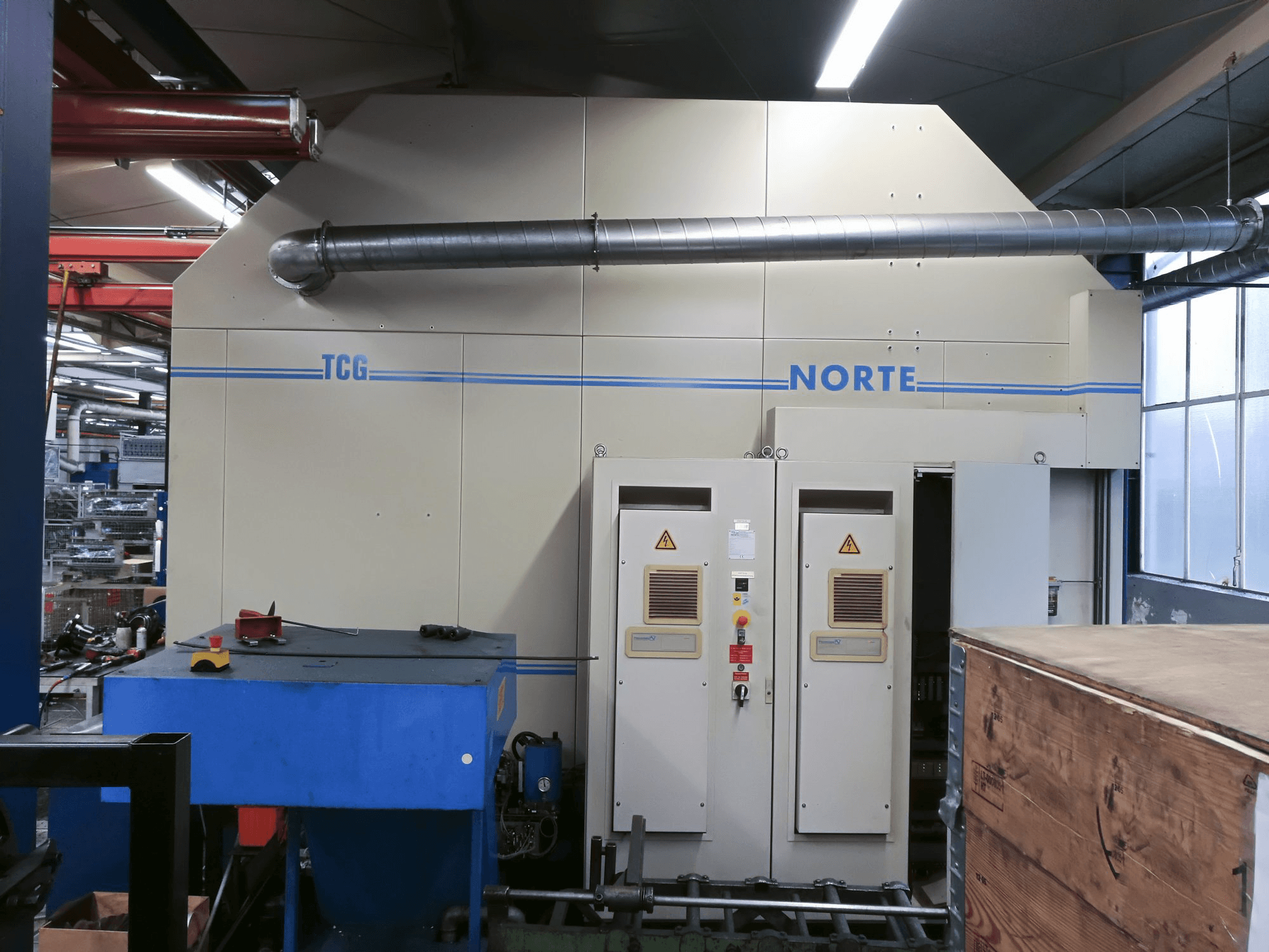 Mašīnas NORTE VHS 630 pretskats