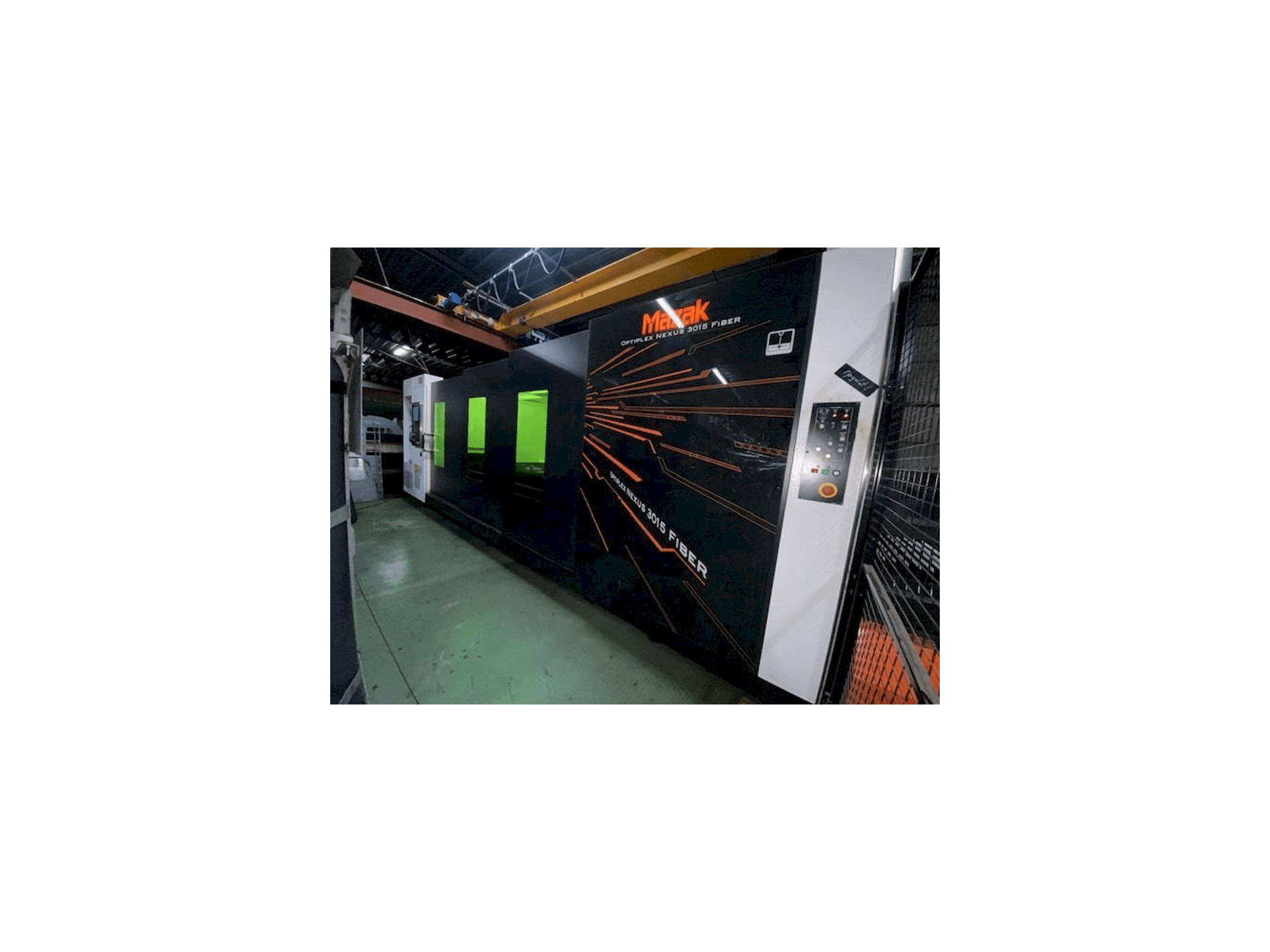 Mašīnas Mazak Optiplex Nexus 3015 pretskats