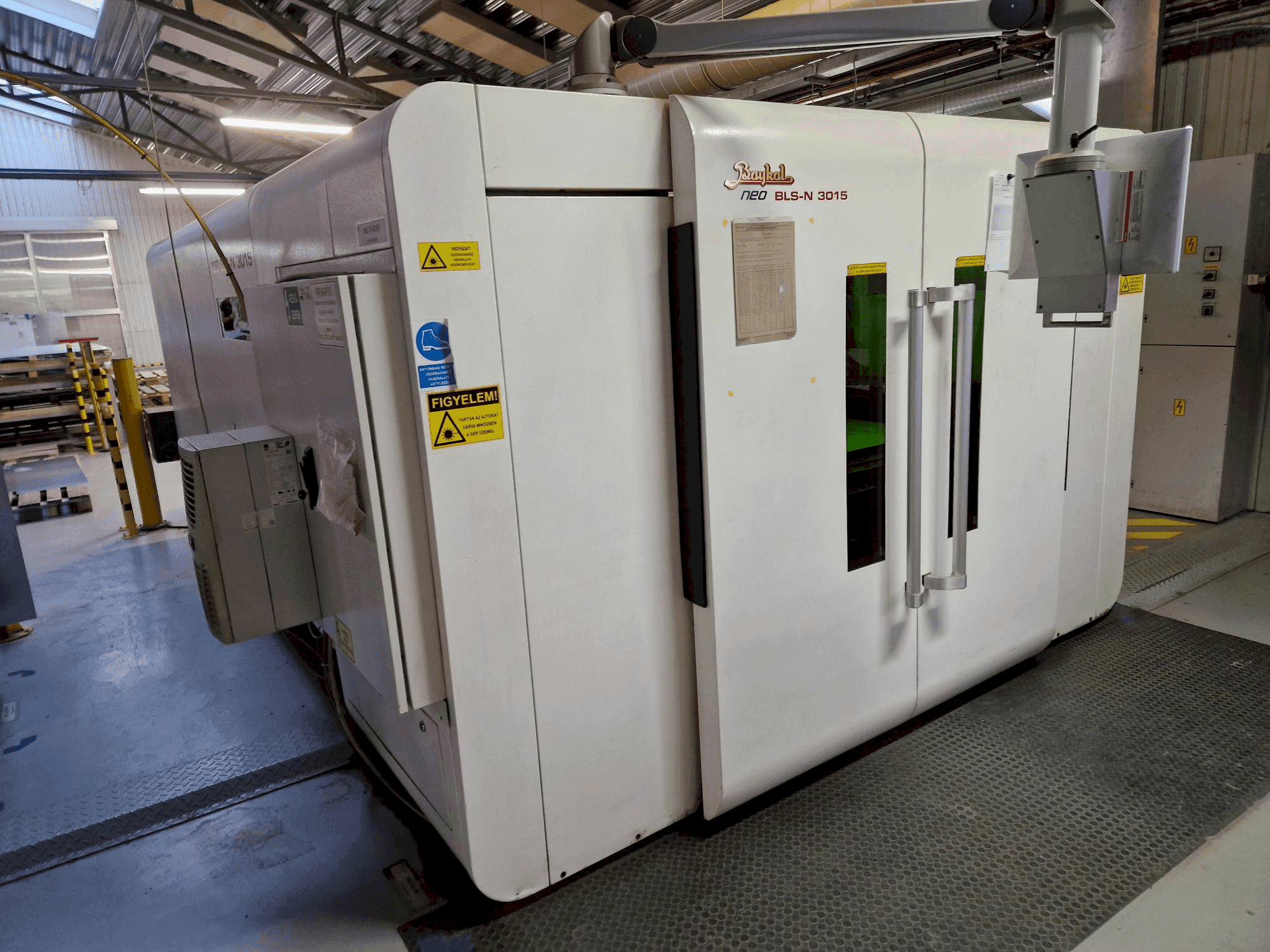 Mašīnas Baykal BLS-N 3015 pretskats