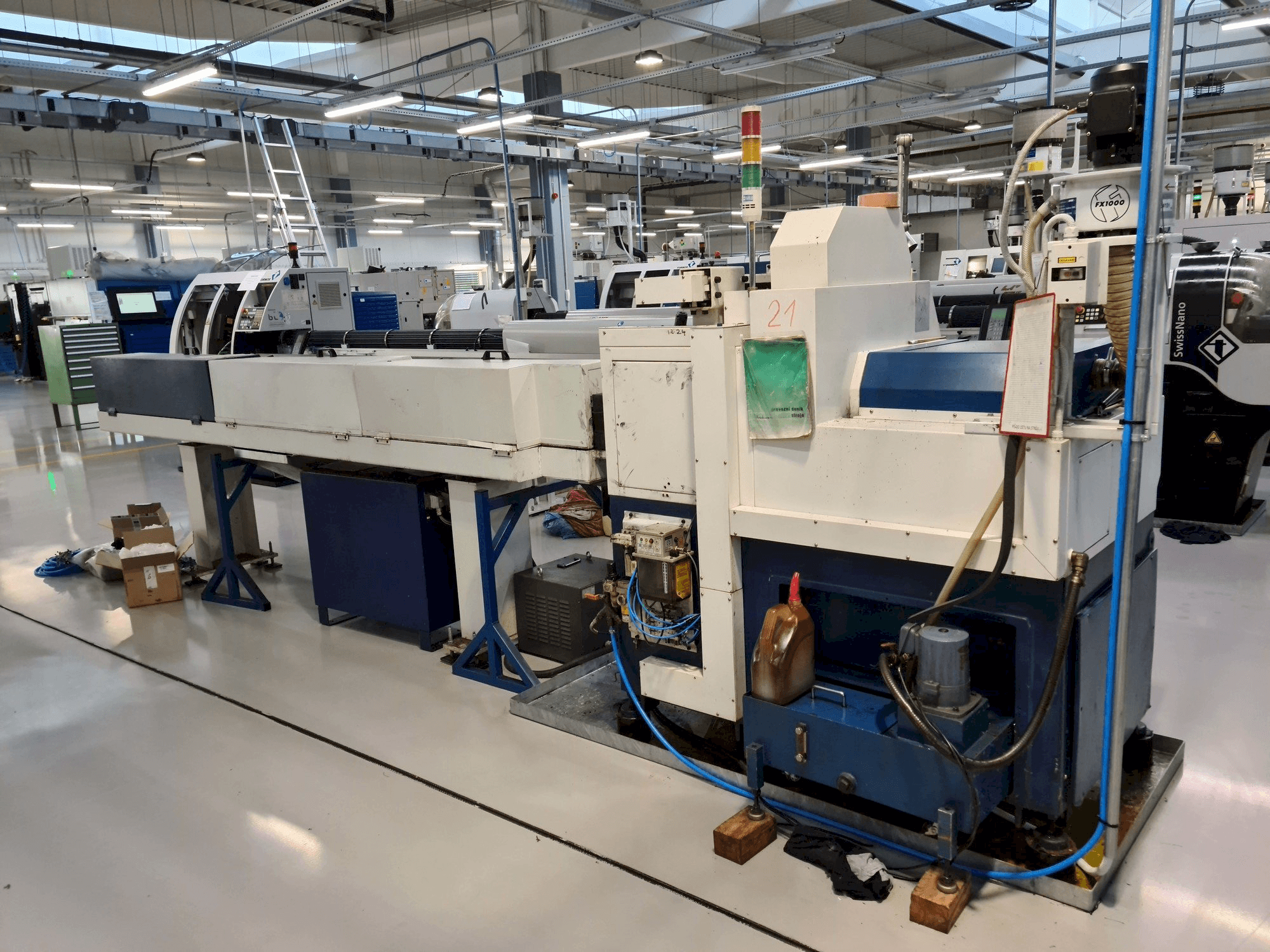 Mašīnas KMT Speed 12 pretskats