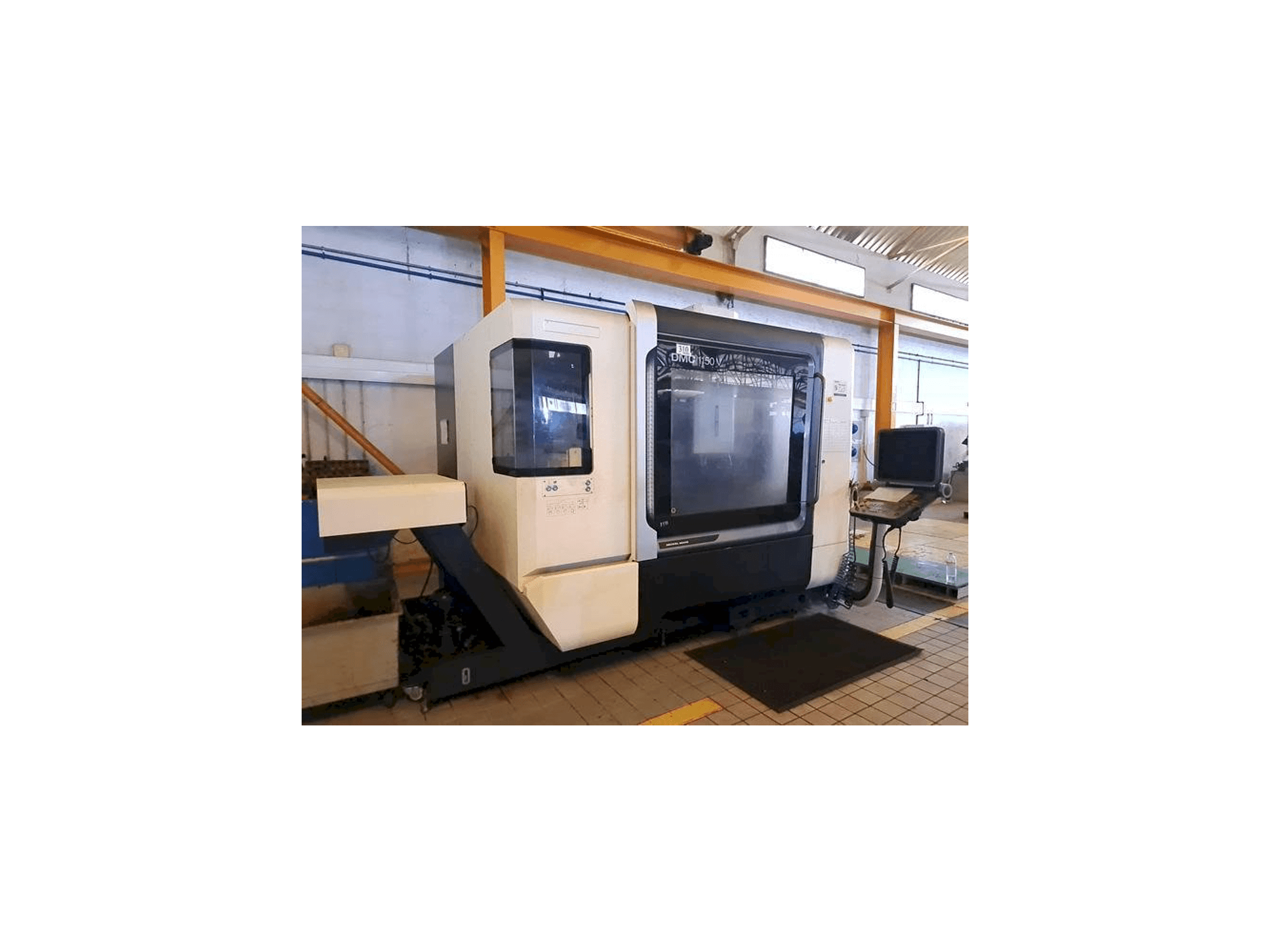 Mašīnas DMG MORI DMC 1150V pretskats