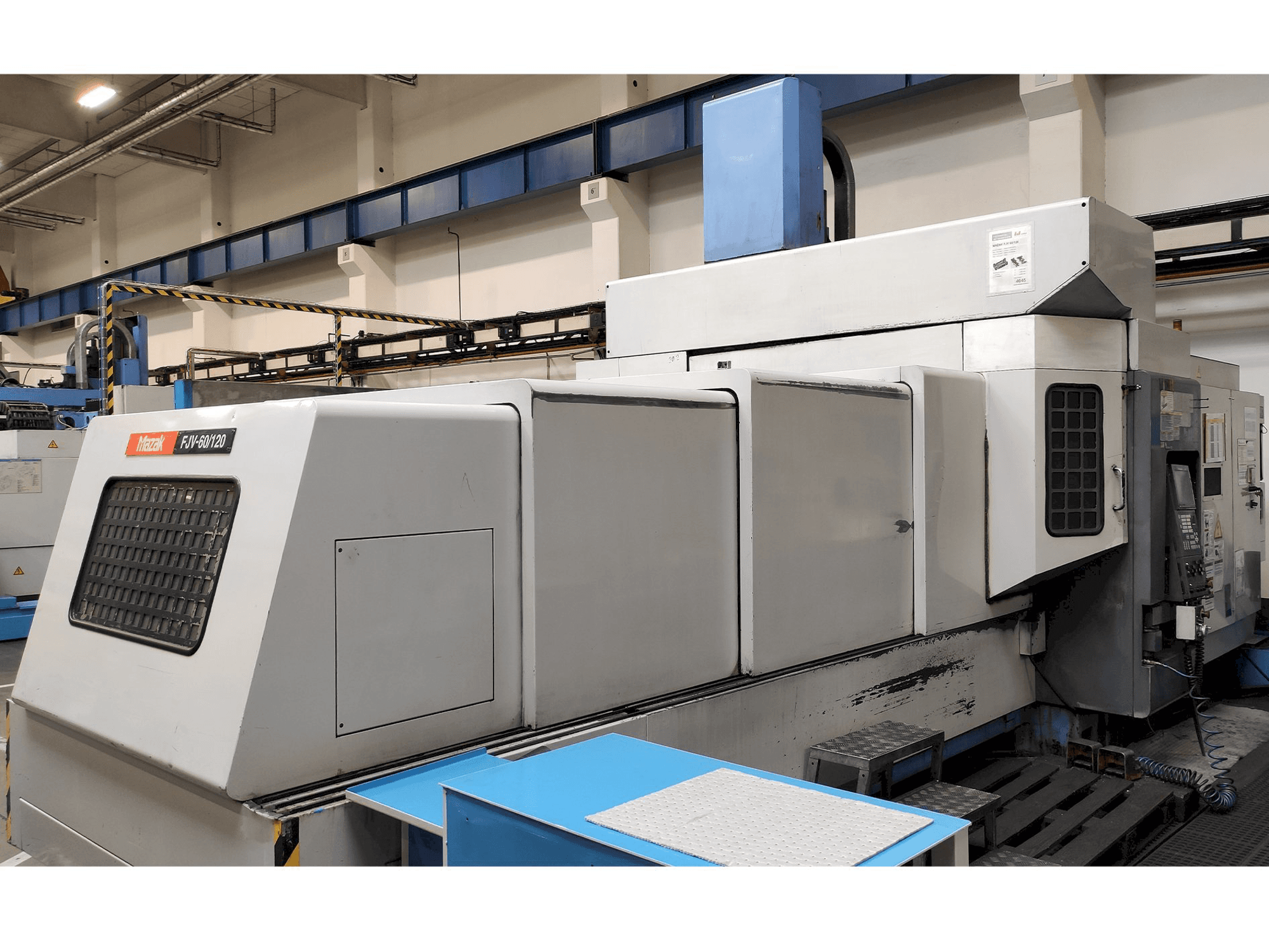 Mašīnas Mazak FJV 60/120 pretskats