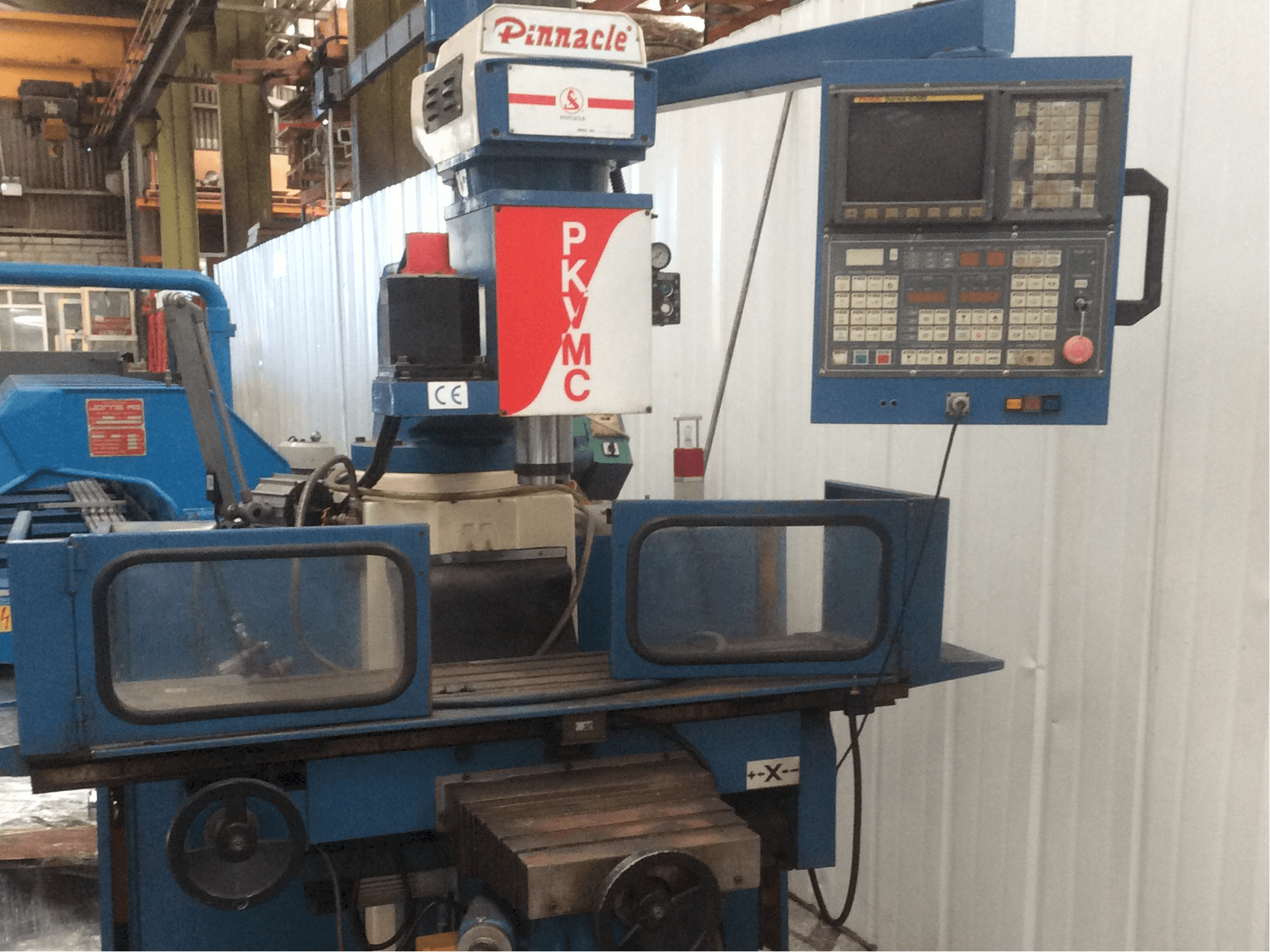 Mašīnas Pinnacle PKVMC pretskats