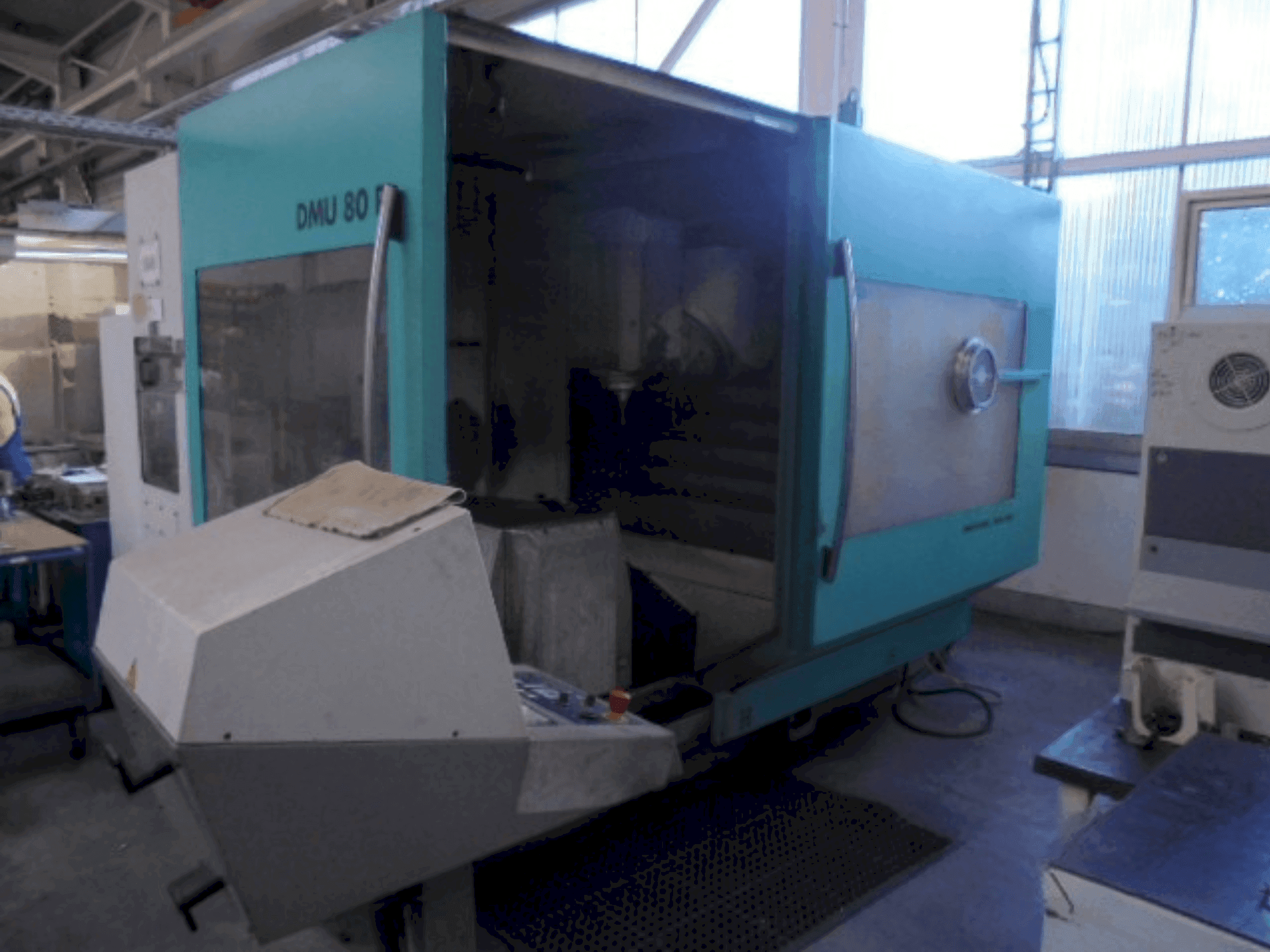 Mašīnas DECKEL MAHO DMU 80P pretskats