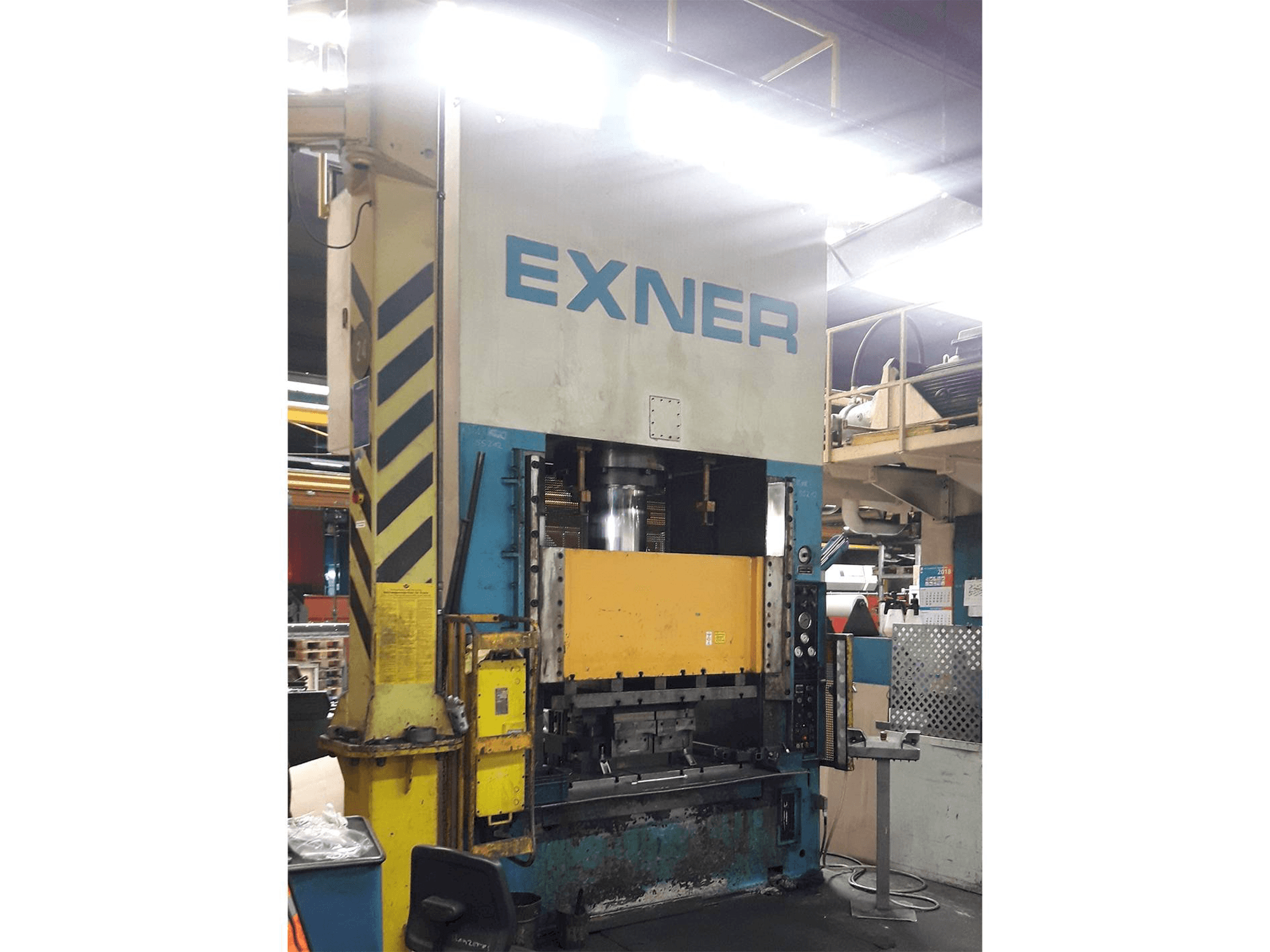 Mašīnas EXNER EX SB ZR 300/100 pretskats