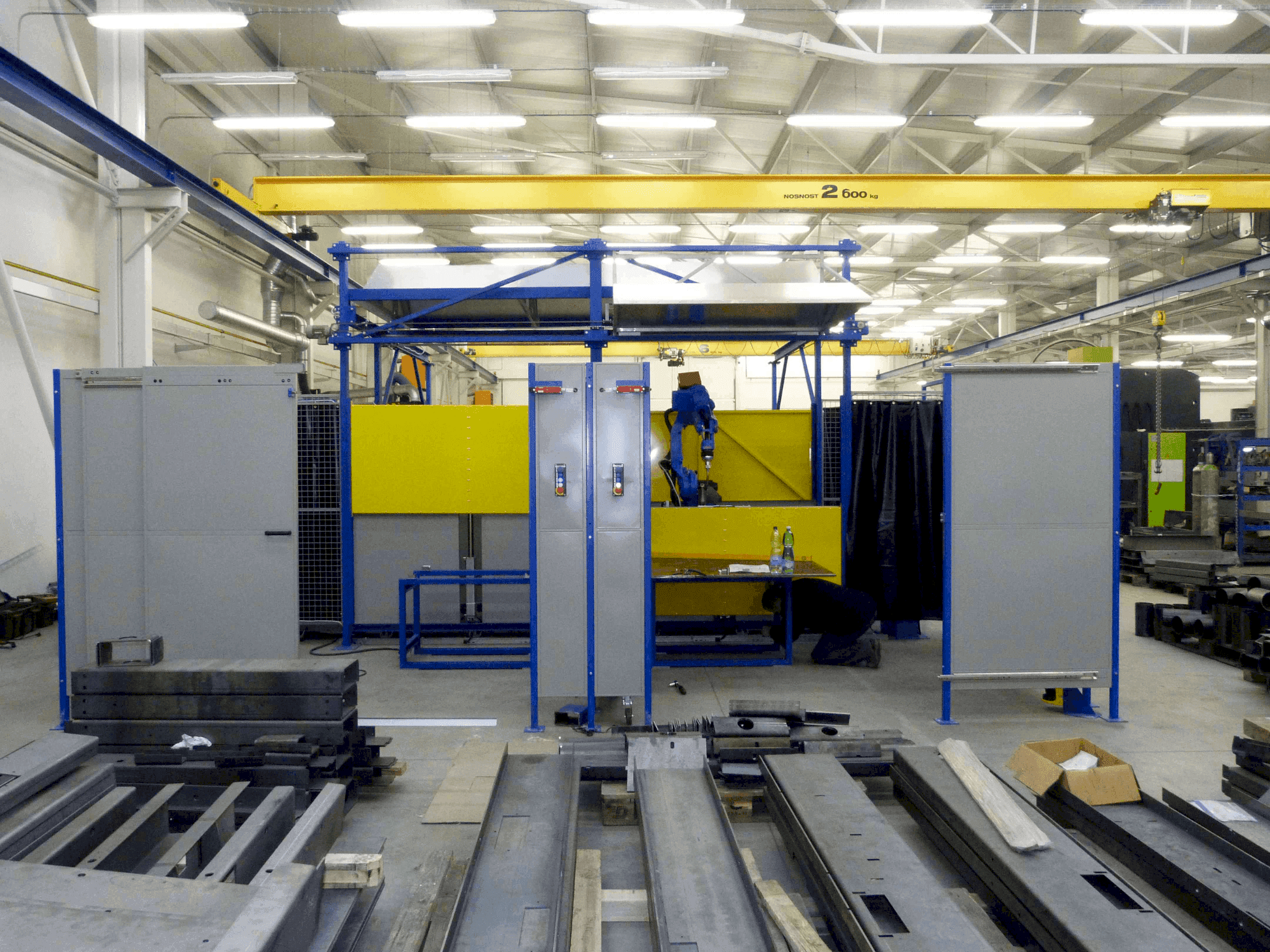 Mašīnas Yaskawa Motoman MA1900 pretskats